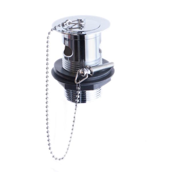 Butler & Rose Plug & Chain Basin Waste (For Basins With Overflow Hole)