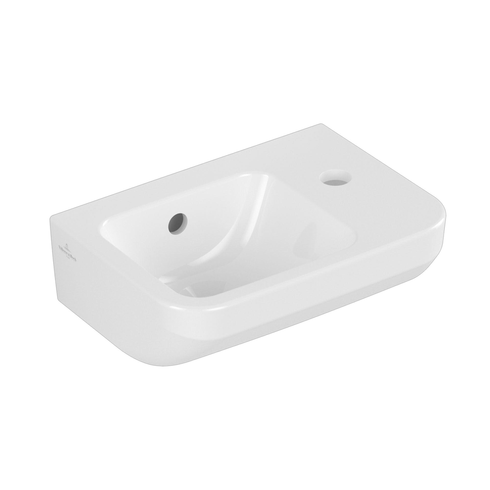 Villeroy & Boch Architectura Compact Wall Hung Basin - 360mm