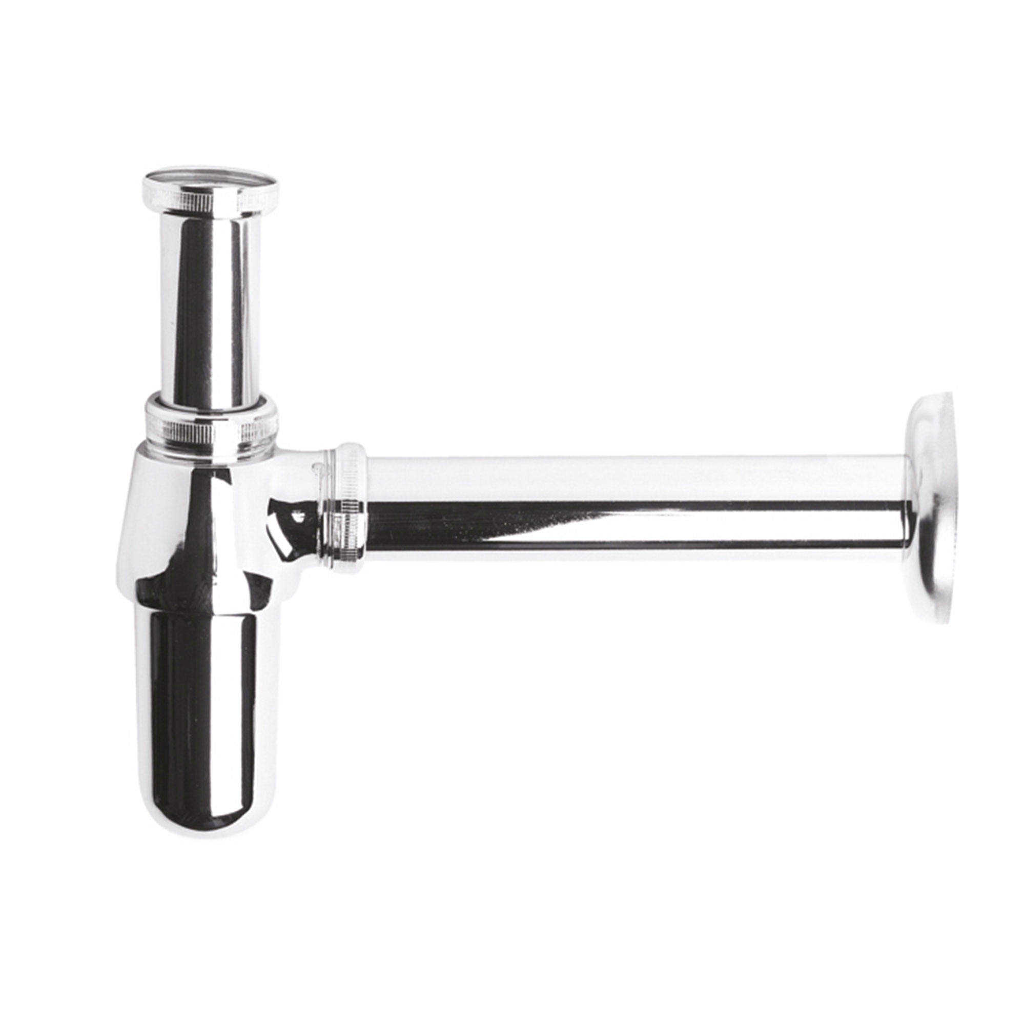 Butler & Rose Basin Bottle Trap With 190mm Extension Tube