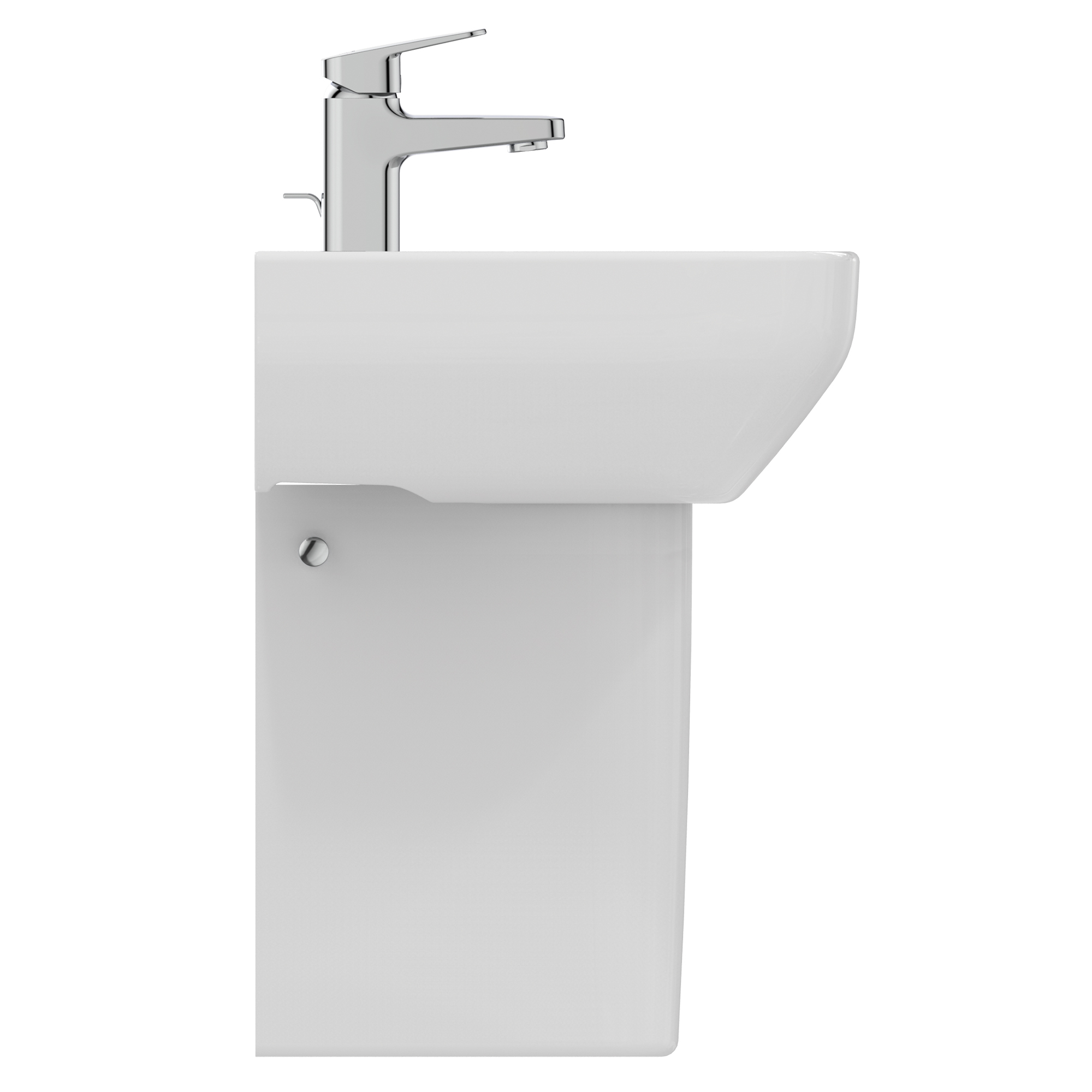 Ideal Standard i.life A Cloakroom Basin & Pedestal