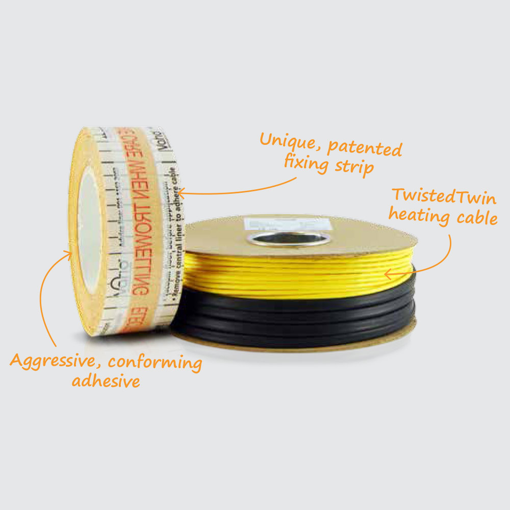 ThermoSphere Vario EZ Underfloor Heating Cable Kit