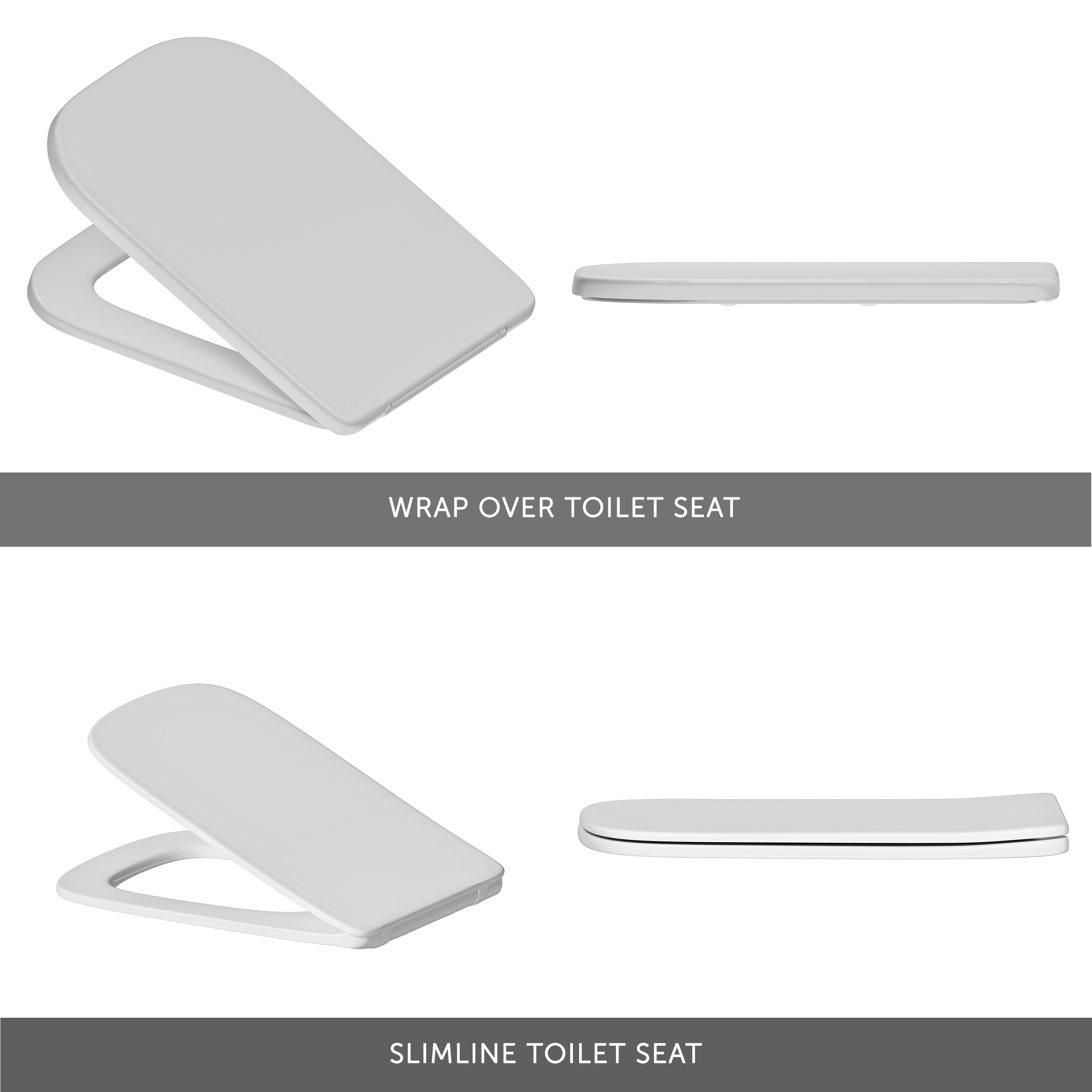 Harbour Icon Rimless Comfort Height Close Coupled Toilet & Soft Close Seat