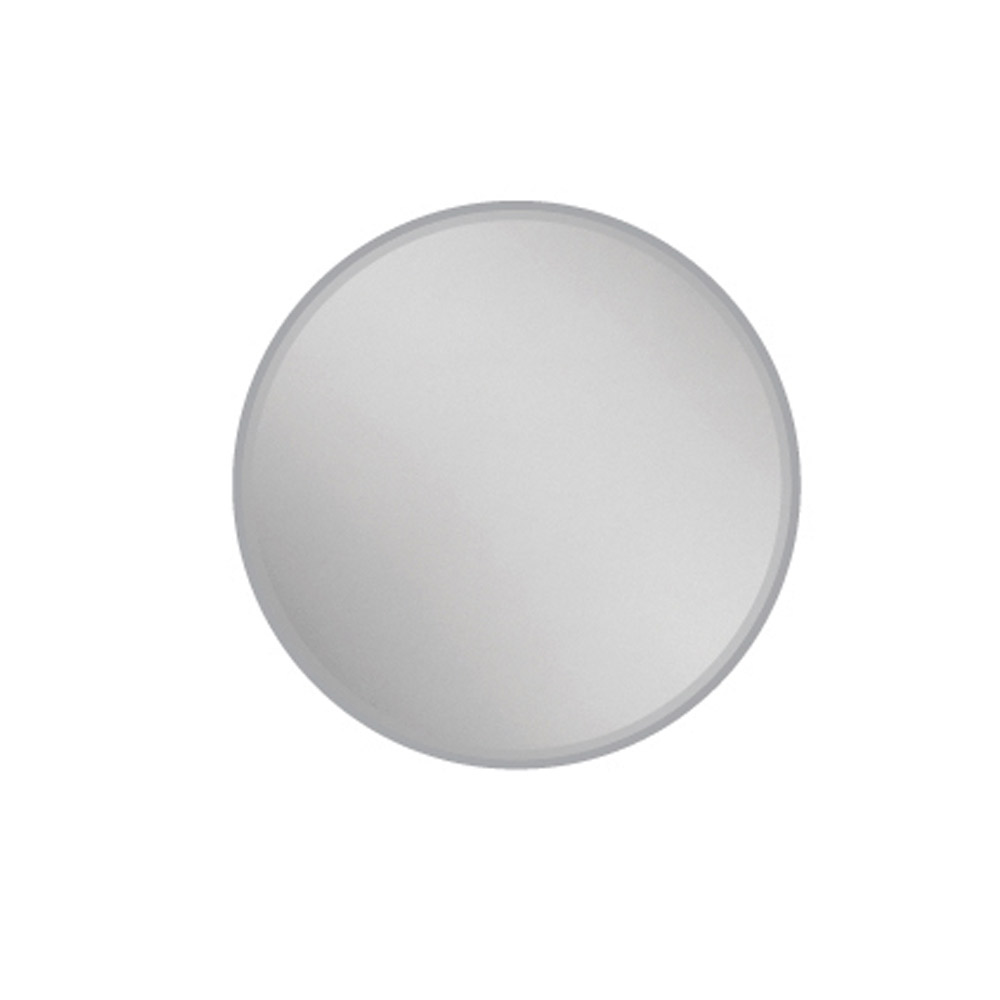 hib. Rondo Round Bathroom Mirror - 500mm