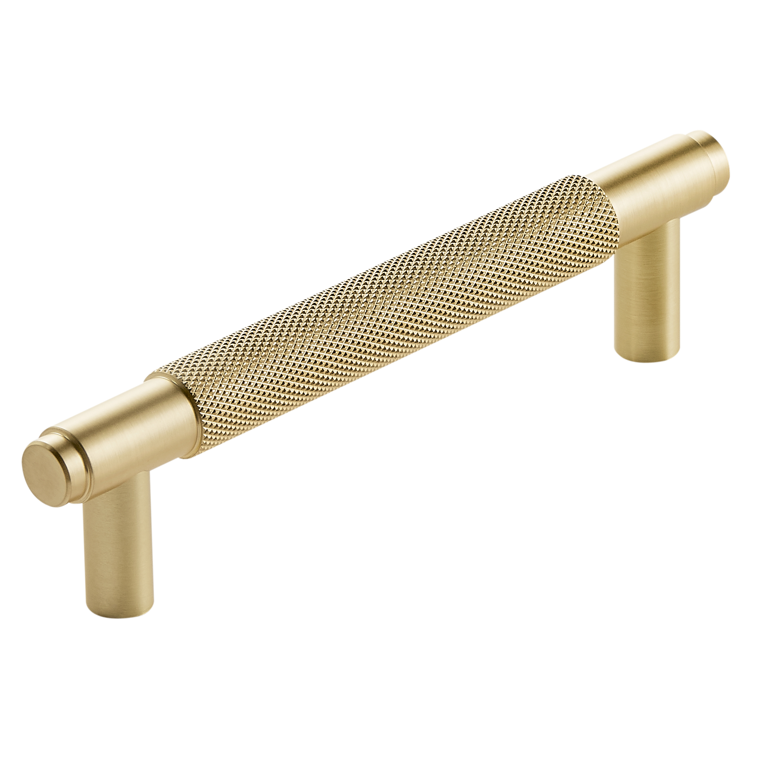 Core Knurled Furniture T-Bar Handle - 128mm Centres
