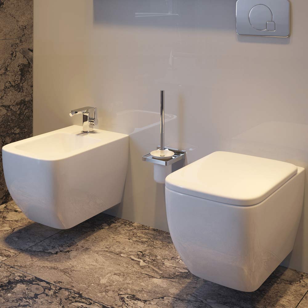 Imex Essence Wall Hung Toilet with Luxury Slimline Seat