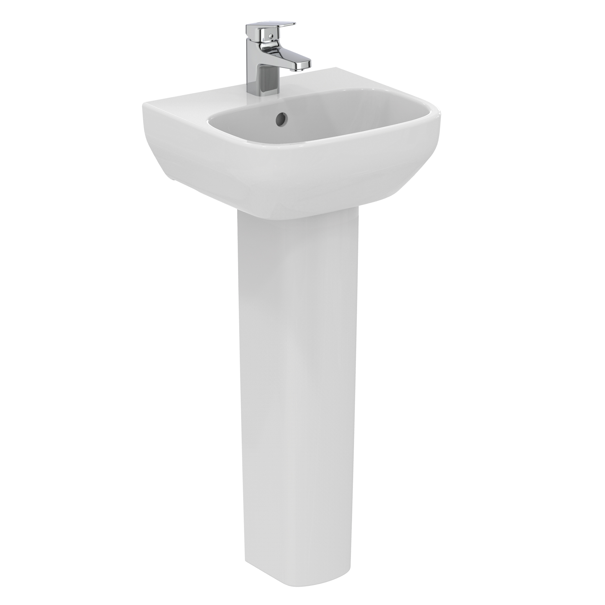 Ideal Standard i.life A Cloakroom Basin & Pedestal
