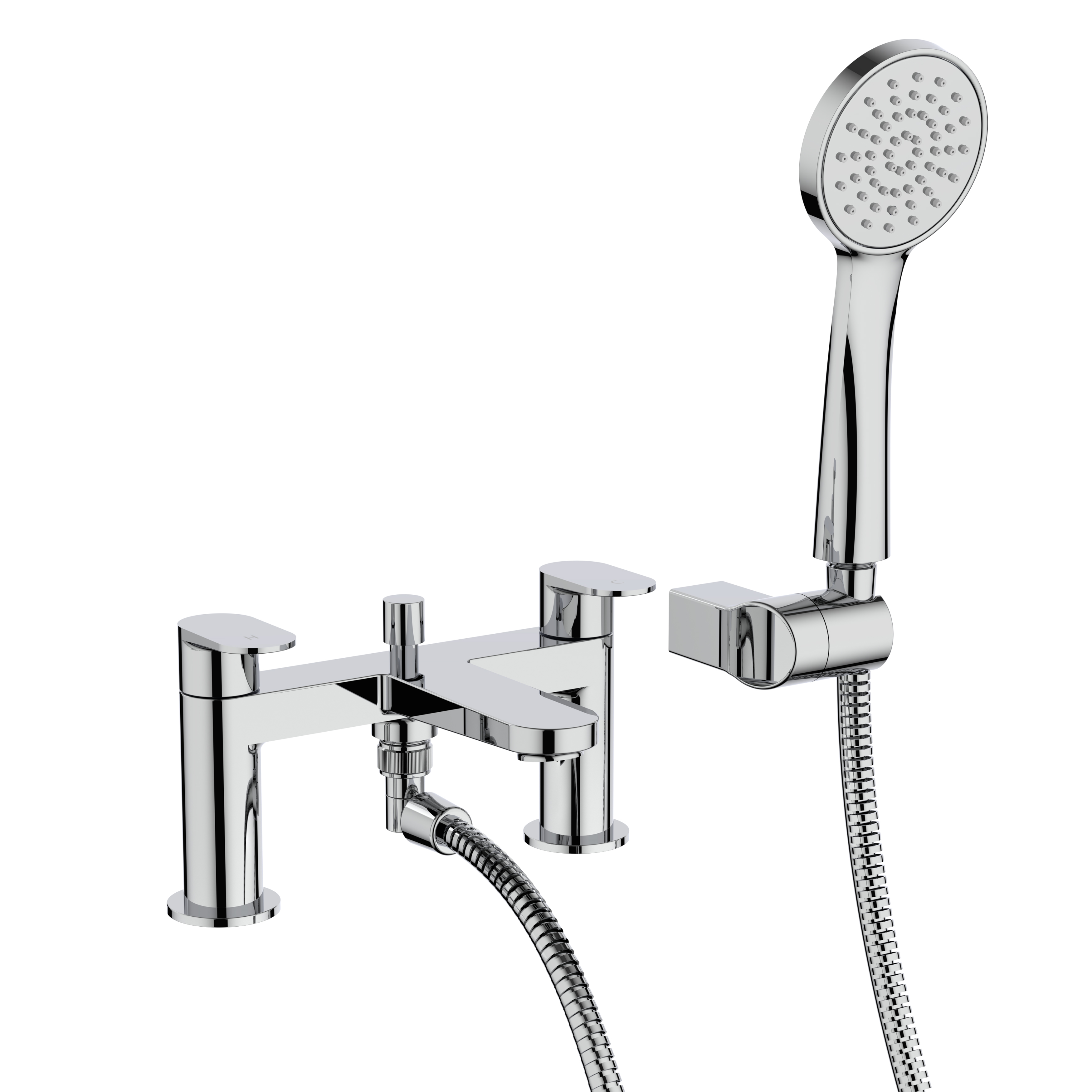 Crosswater Drift Bath Shower Mixer Tap & Kit