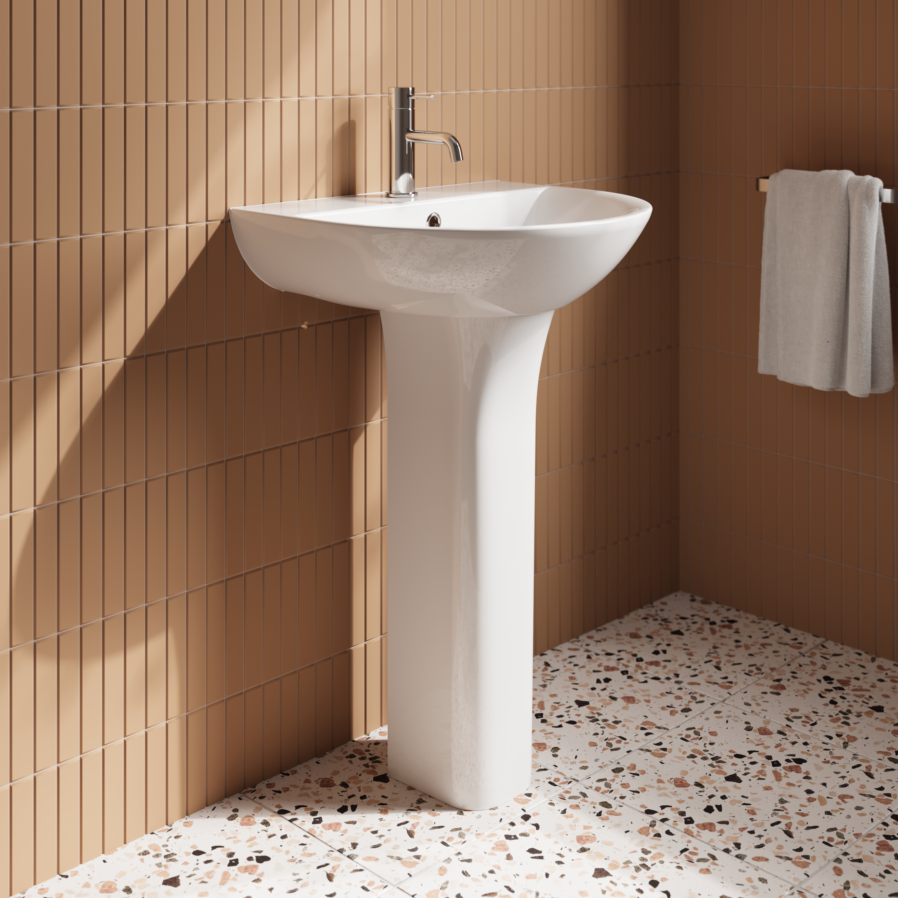 Harbour Acclaim 550mm Basin & Pedestal