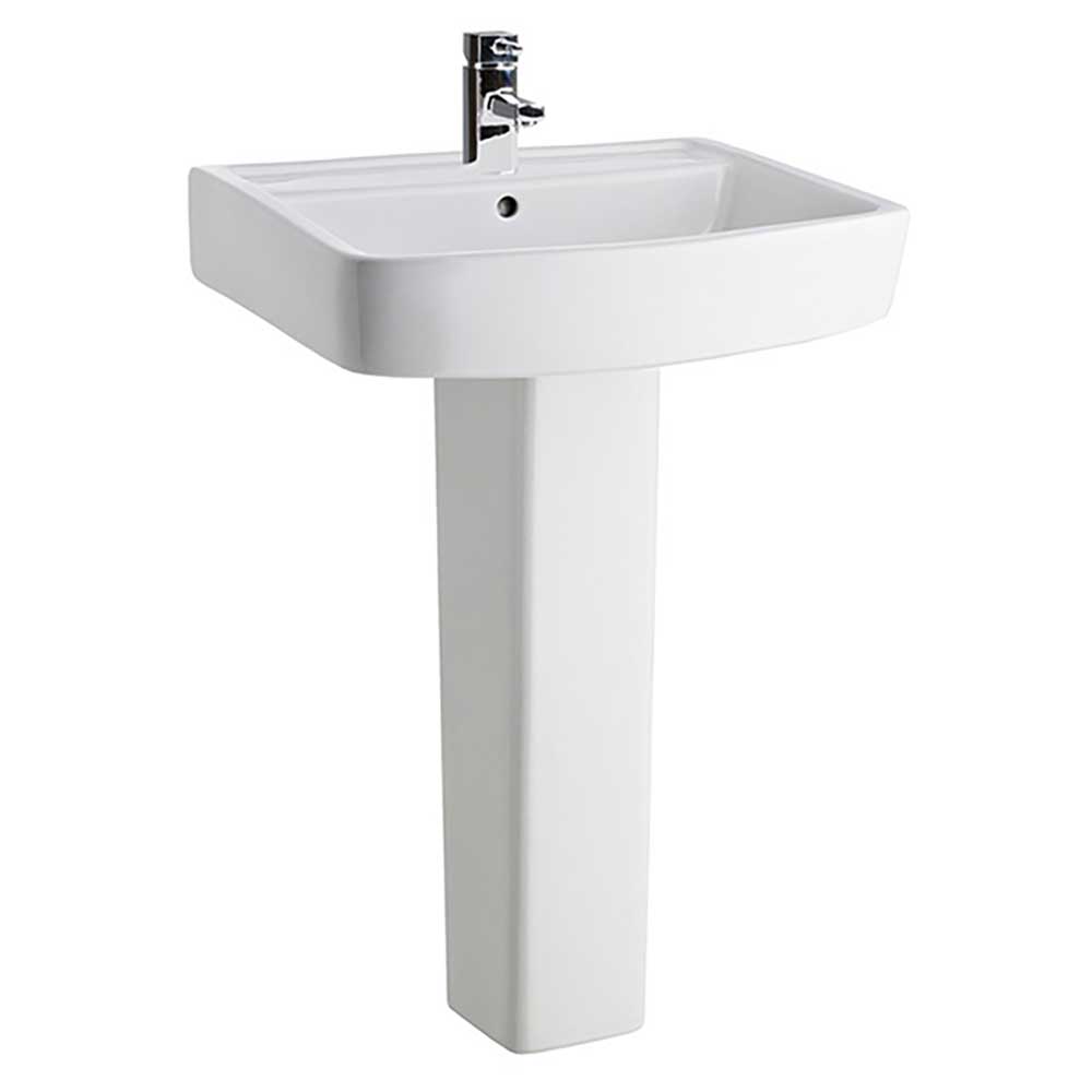 Jack 600mm Full Pedestal & Basin