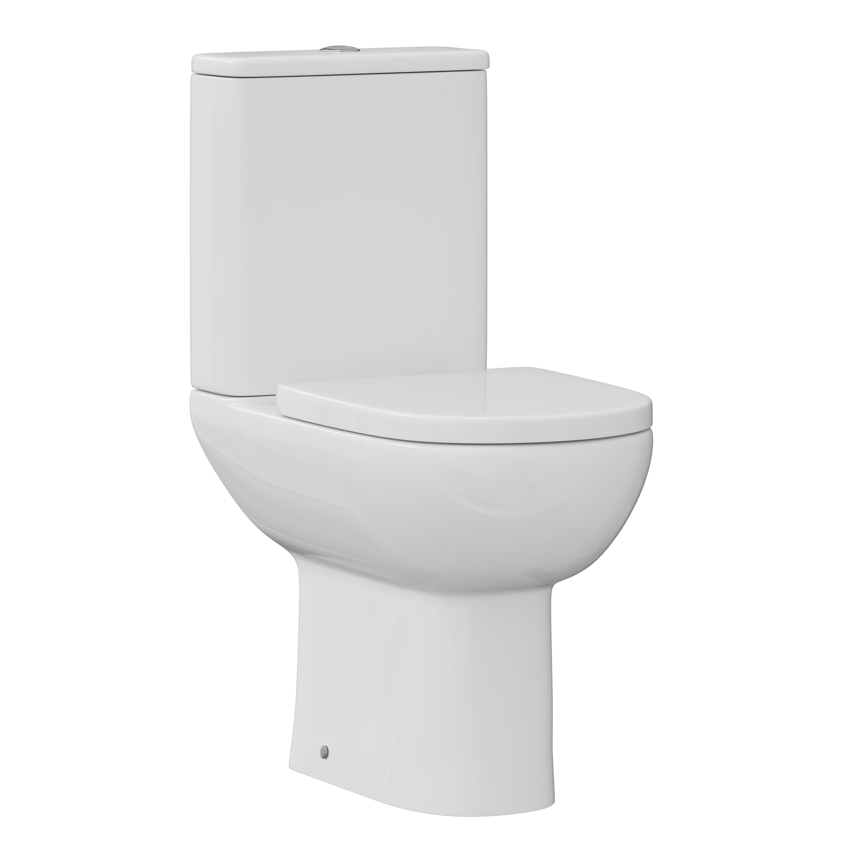 Anderson Rimless Comfort Height Close Coupled Toilet & Soft Close Seat