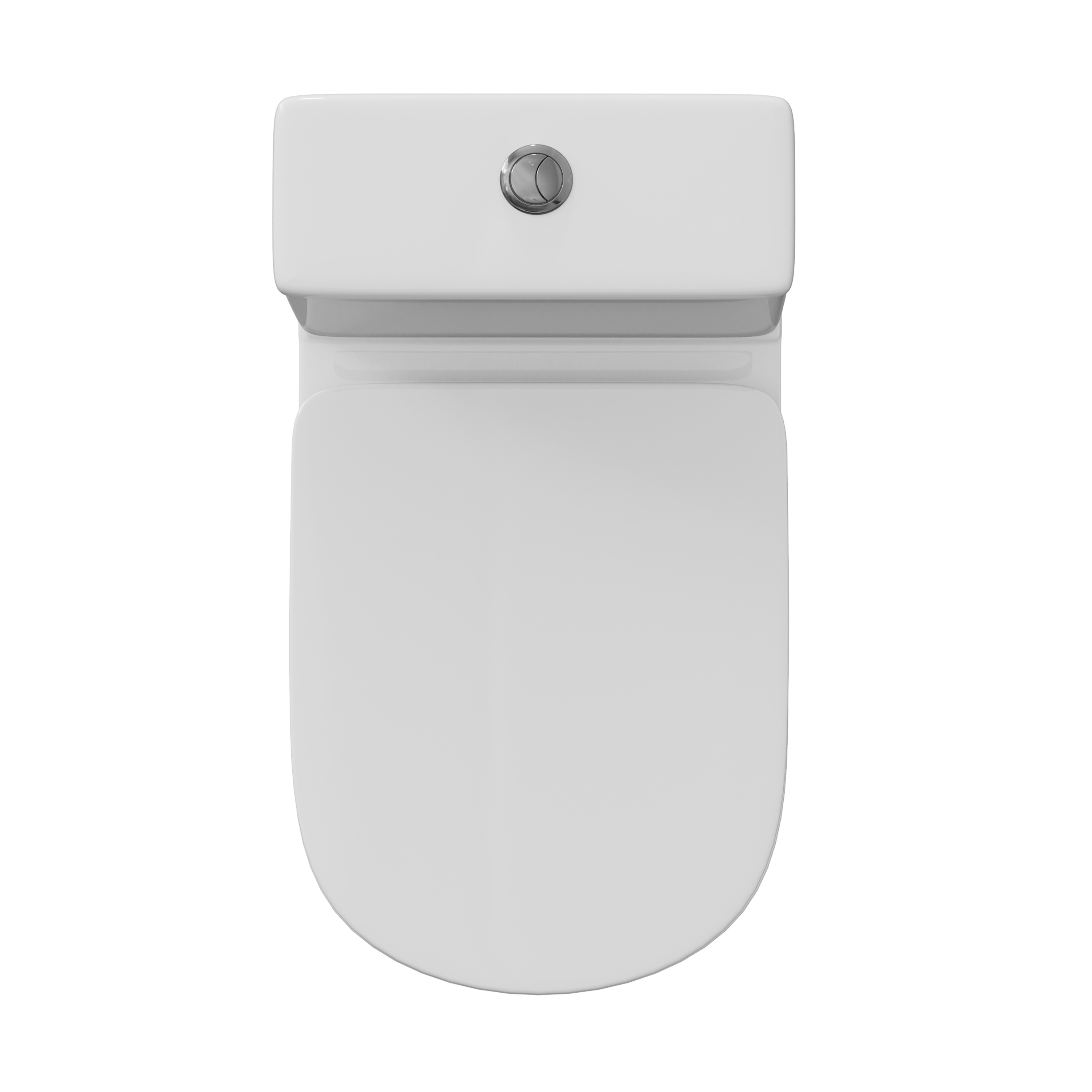 Lydia Rimless Close Coupled Toilet & Soft Close Seat