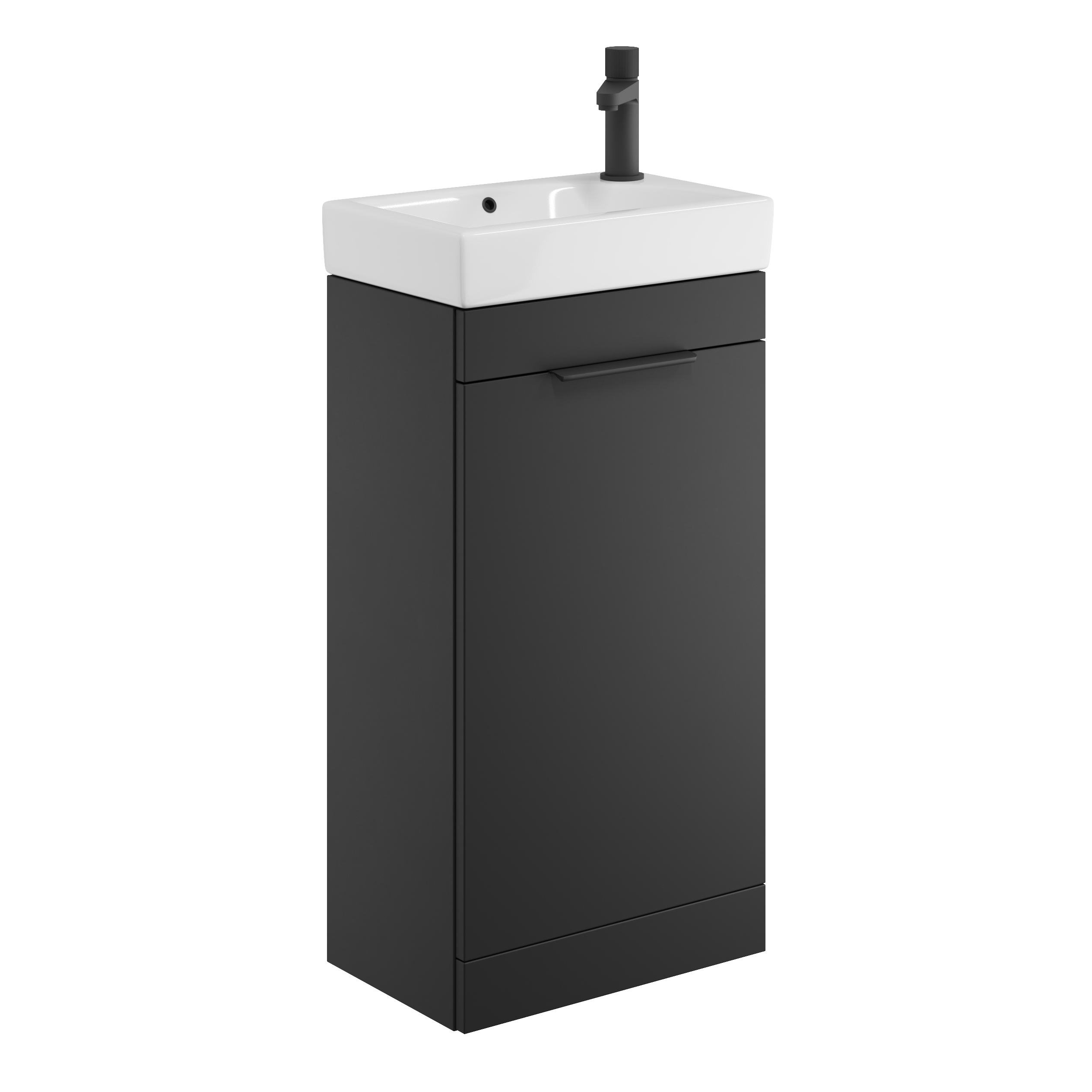 Riley 455mm Cloakroom Floorstanding Vanity Unit & Basin