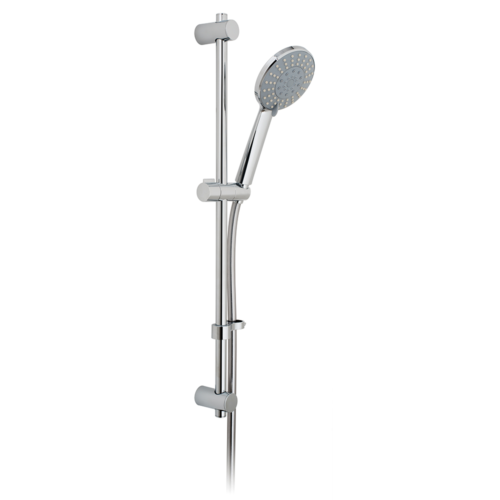 Vado Evolve Multi-Function Slide Rail Shower Kit - Smooth Hose