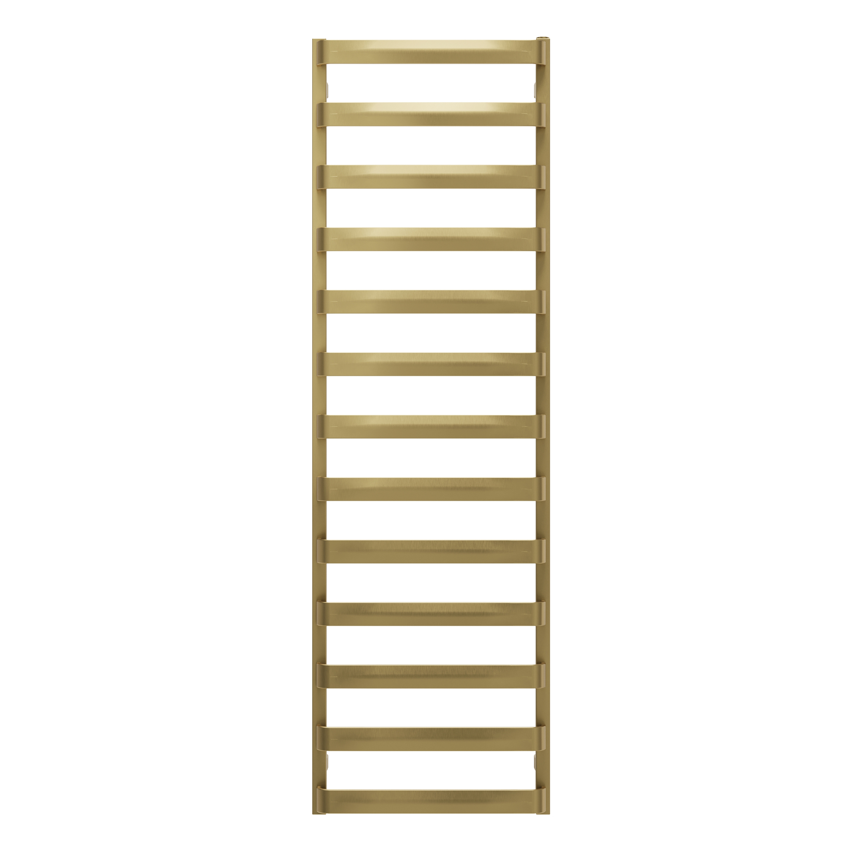 Crosswater Air Heated Towel Rail 500 x 1630mm - Brushed Brass