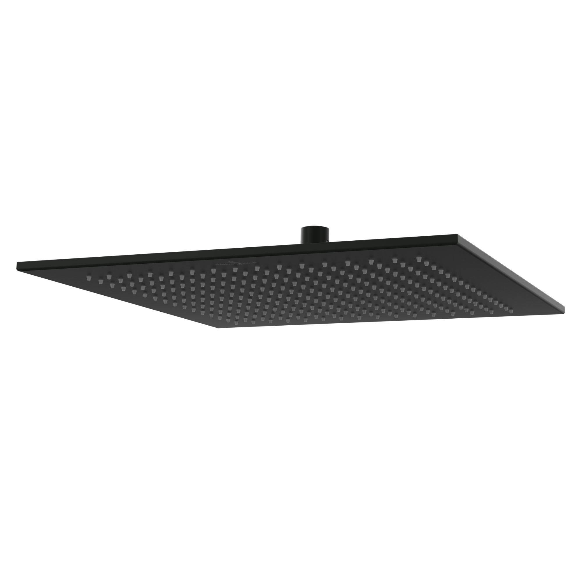 Villeroy & Boch Universal Square Shower Head 350mm - Matt Black