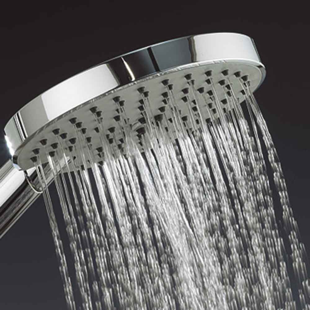 Crosswater Ethos Shower Head with Three Spray Patterns