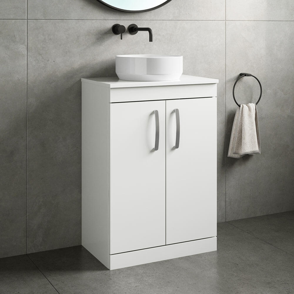 Emily 600mm Floorstanding Unit and Countertop