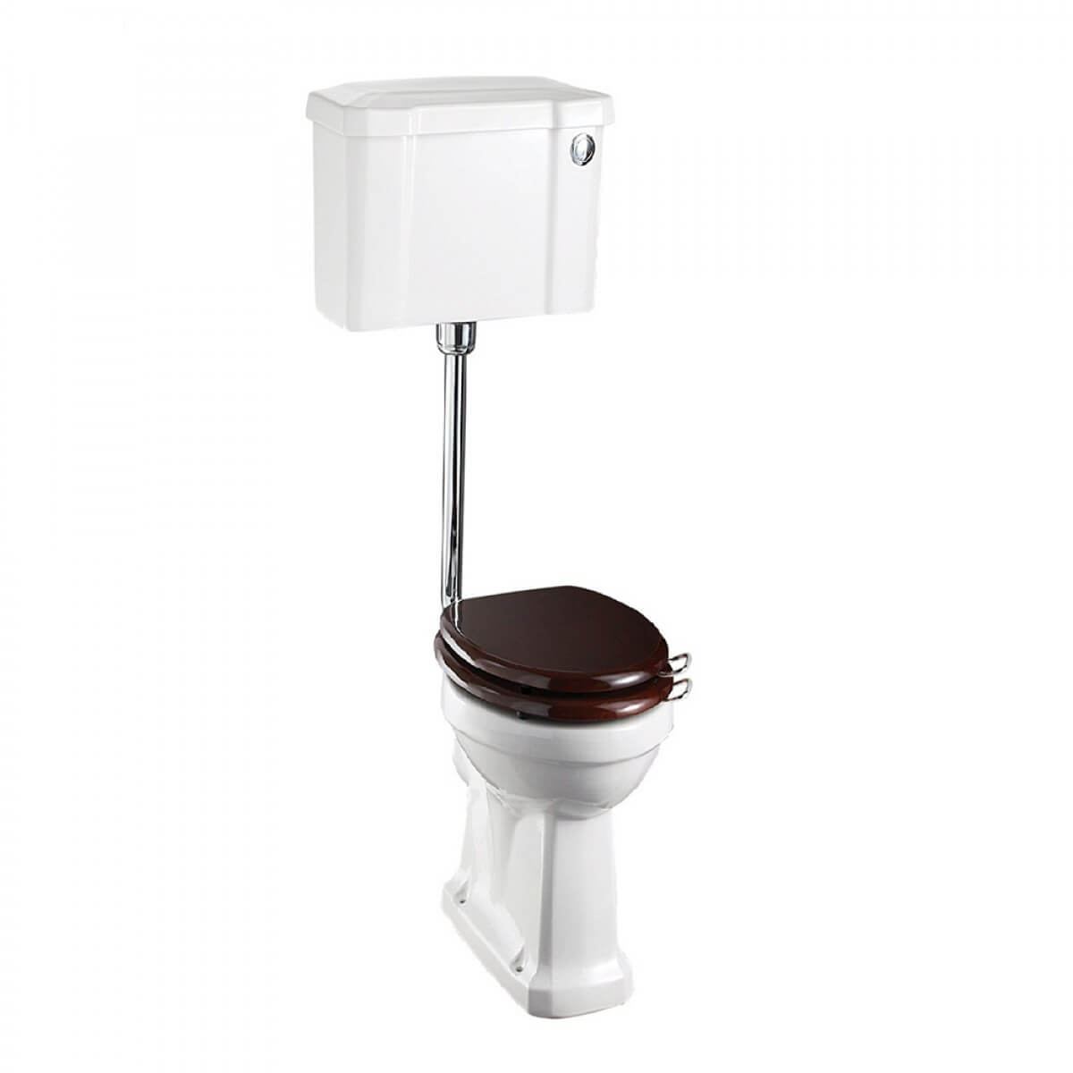 Burlington Regal Low Level Toilet (Excluding Seat)