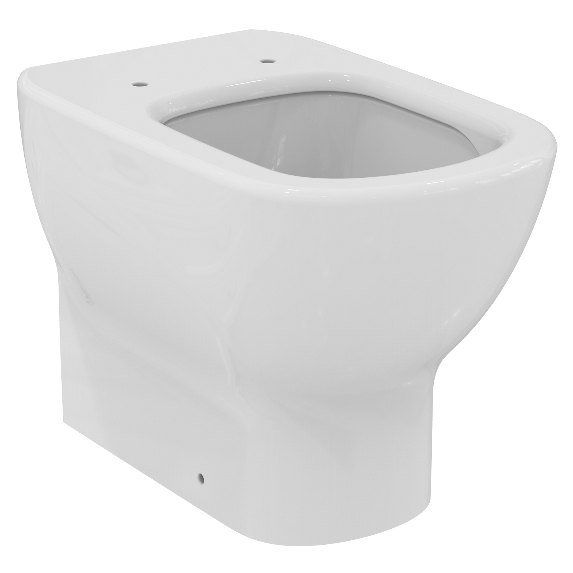 Ideal Standard Tesi Back to Wall Toilet with Aquablade® Flush Technology & Soft Close Seat
