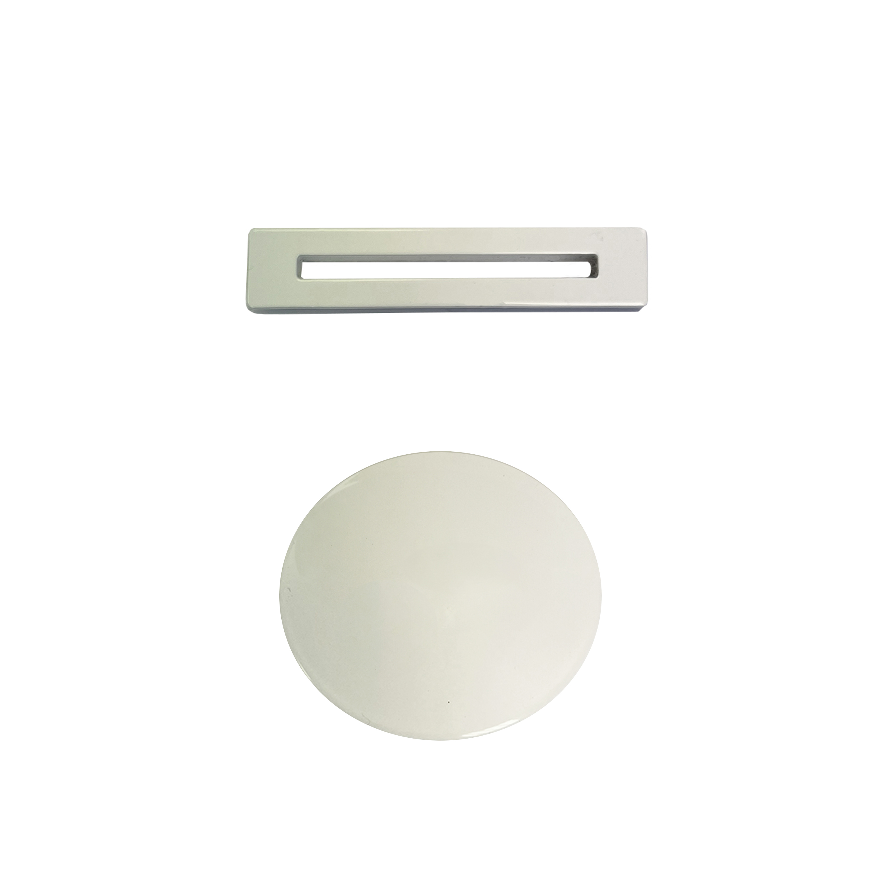 Drench Freestanding Bath Overflow Insert and Pop-Up Waste Cover