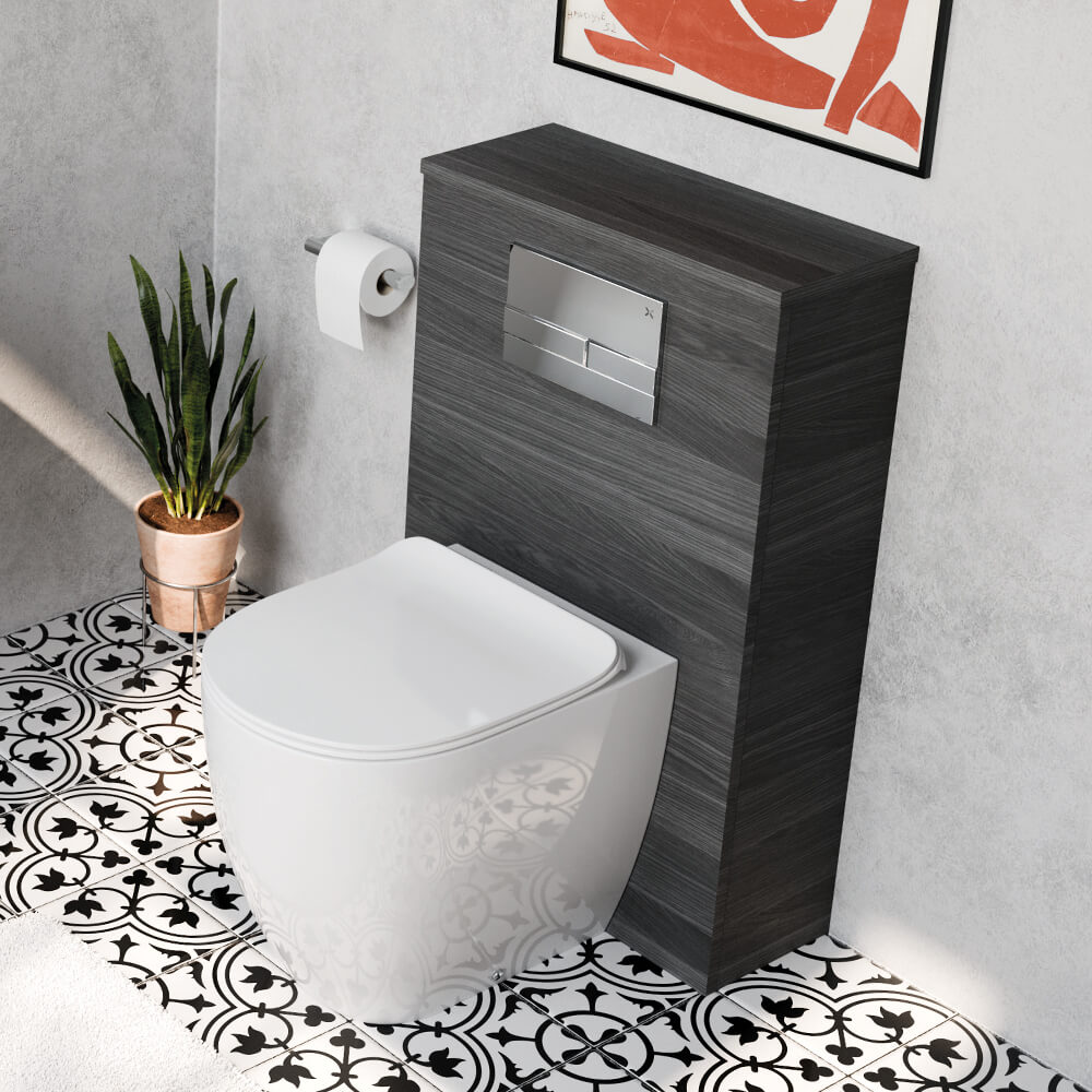 Crosswater Back To Wall Toilet Furniture Unit