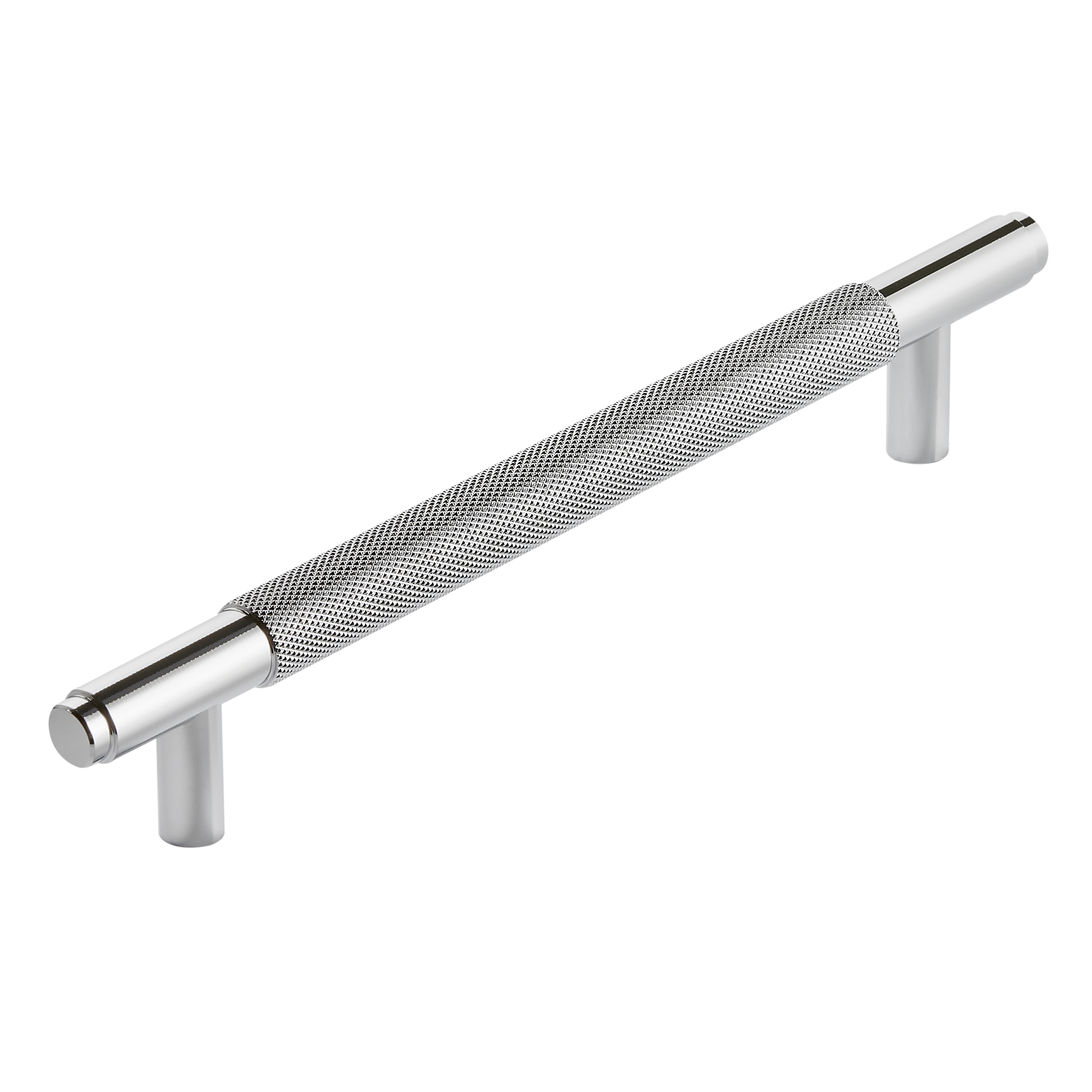 Core Knurled Furniture T-Bar Handle - 192mm Centres