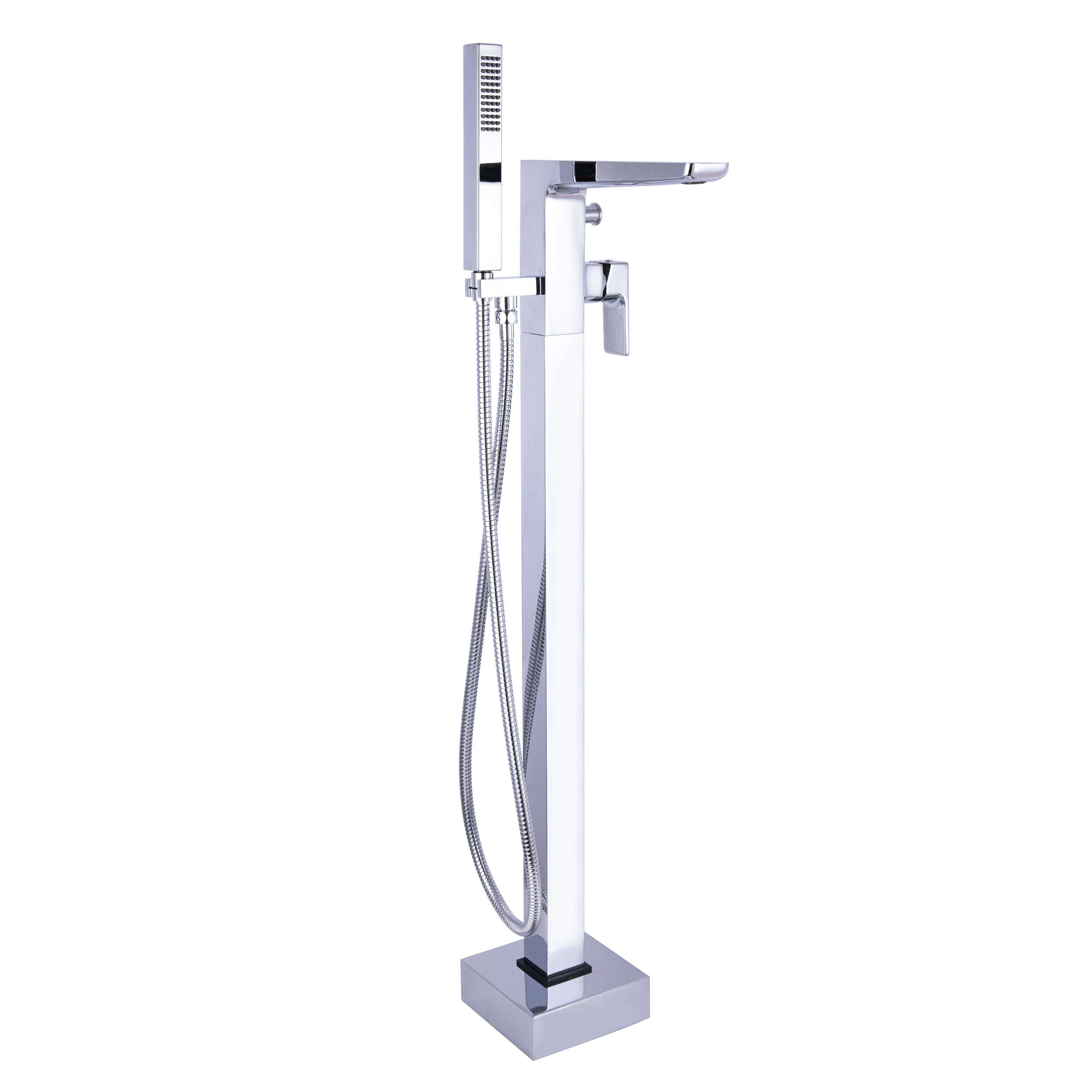 Harbour Status Floorstanding Bath Shower Mixer Tap - Chrome
