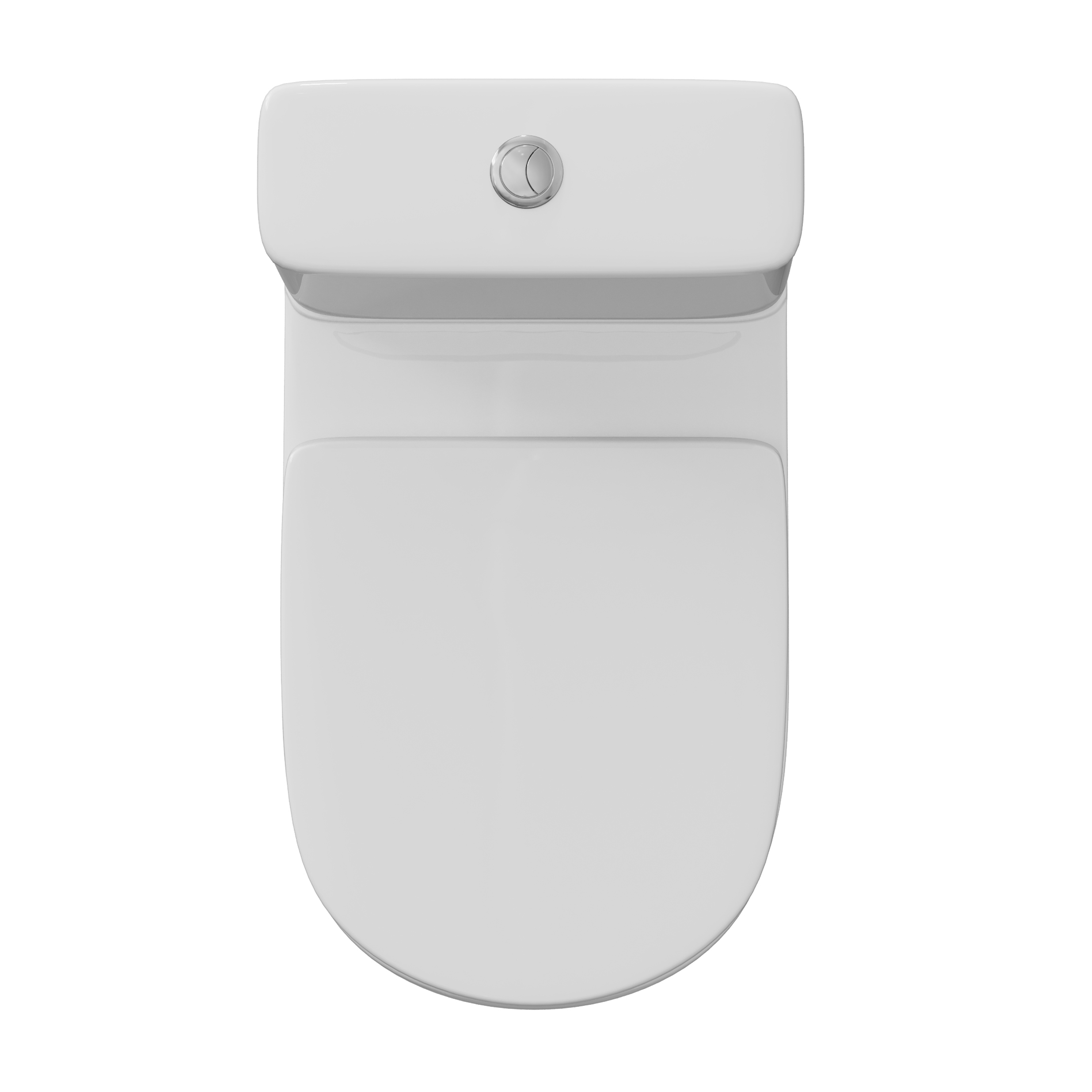 Anderson Rimless Comfort Height Close Coupled Toilet & Soft Close Seat