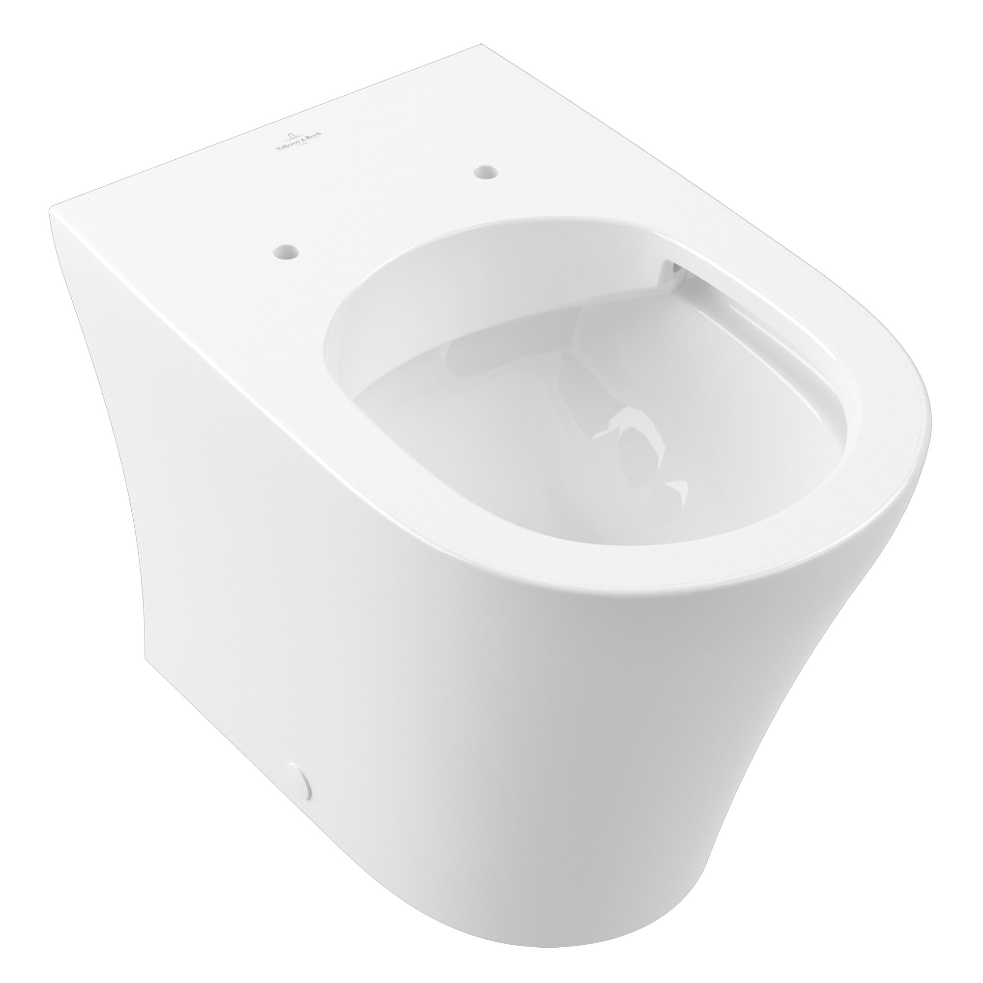 Villeroy & Boch O.novo Rimless Back to Wall Toilet & Soft Close Seat