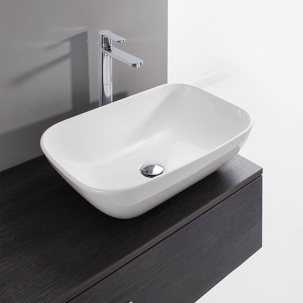 Crosswater Serene Ceramic Countertop Basin