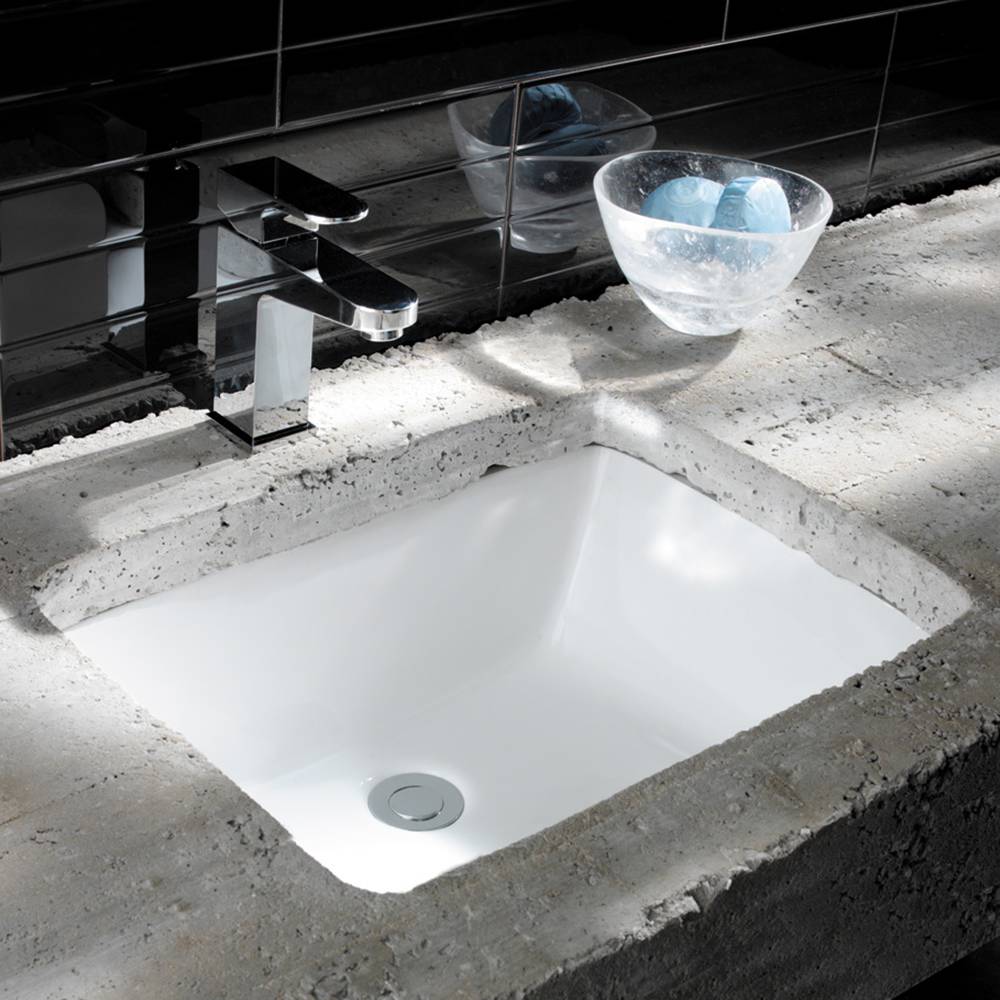 Crosswater Torino Small Undermount Ceramic Basin