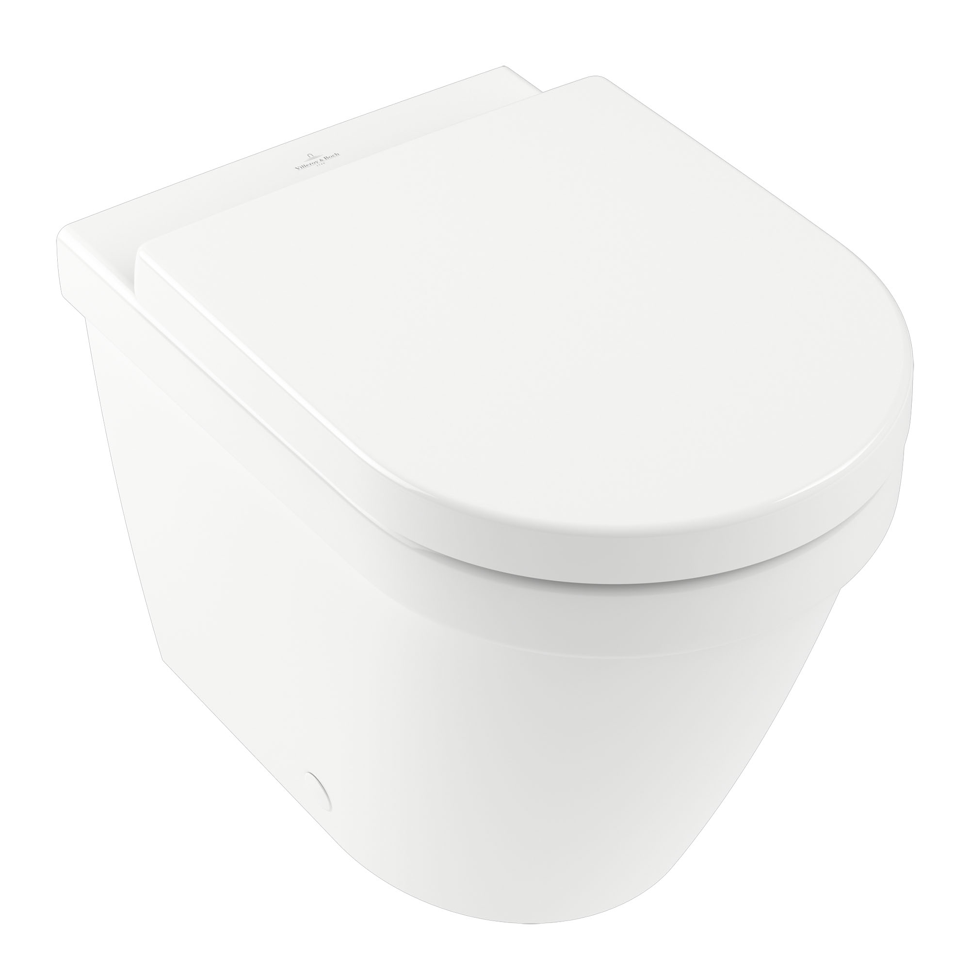 Villeroy & Boch Architectura Rimless Back to Wall Toilet & Soft Close Seat