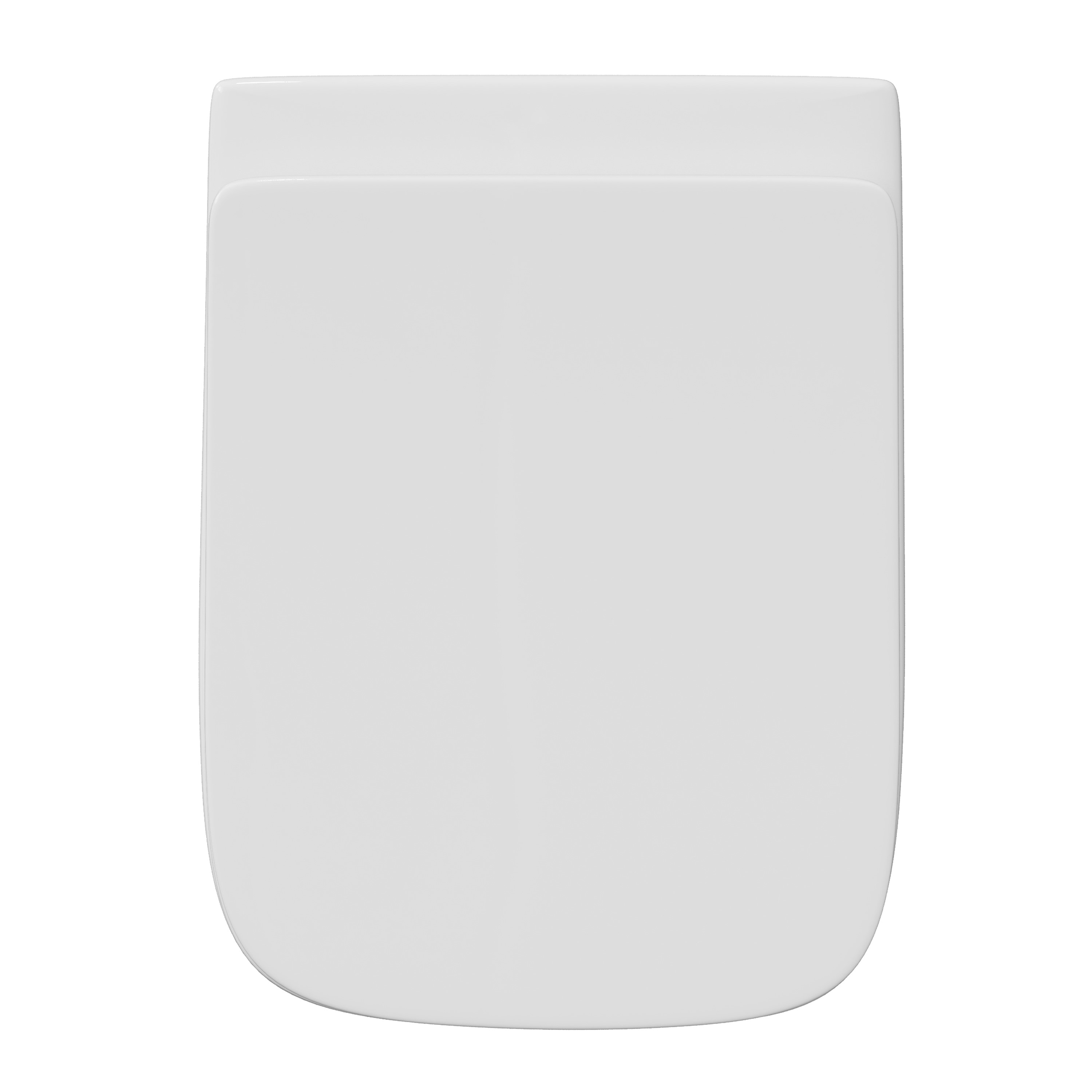 Harbour Icon Rimless Back to Wall Comfort Height Toilet & Soft Close Seat