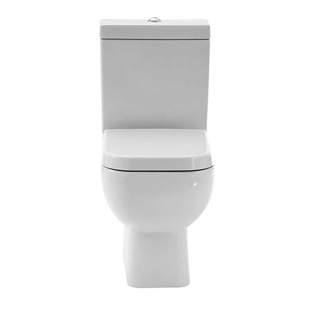 RAK Series 600 Close Coupled Toilet & Soft Close Seat