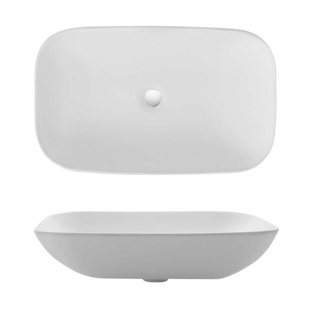 Crosswater Serene Ceramic Countertop Basin