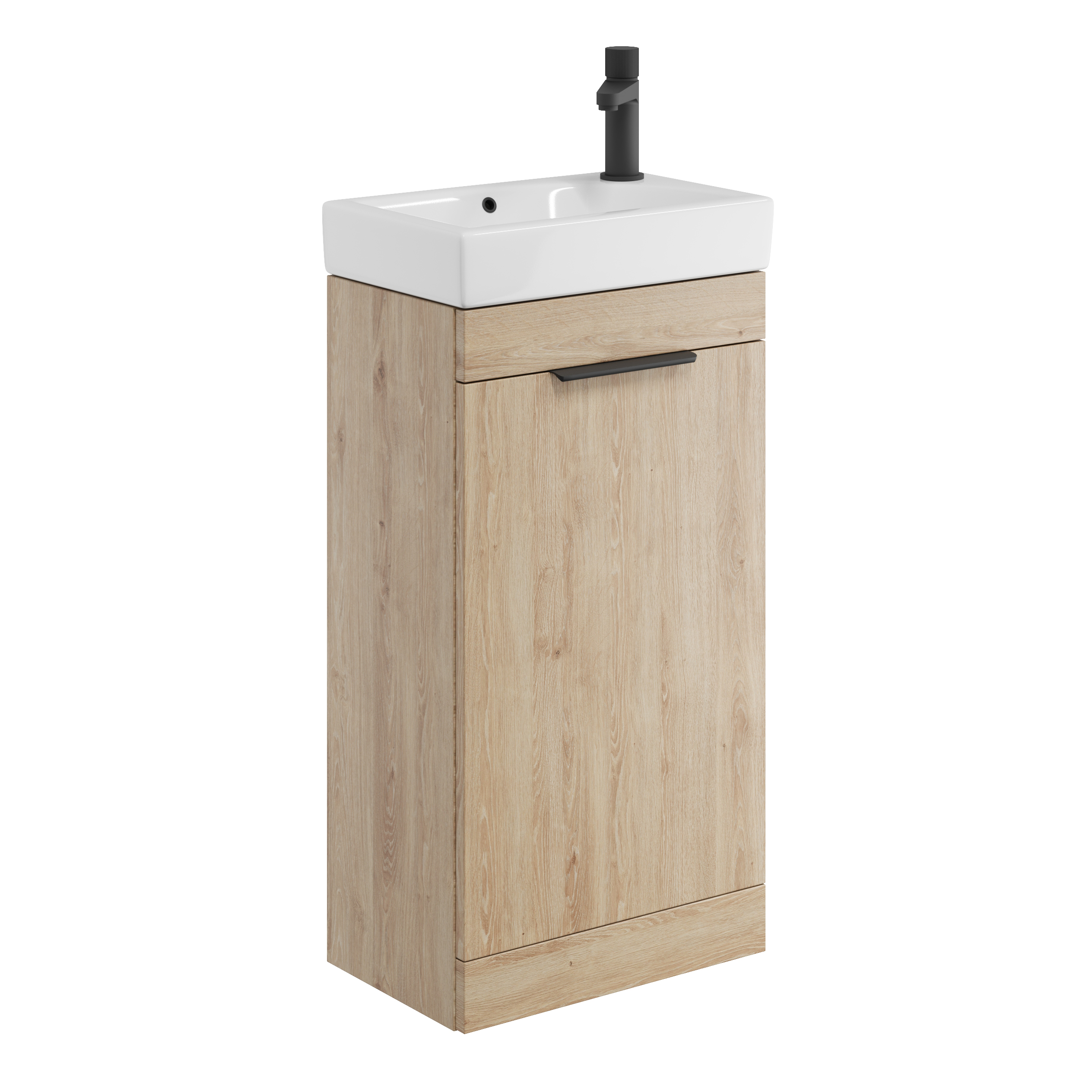 Riley 455mm Cloakroom Floorstanding Vanity Unit & Basin