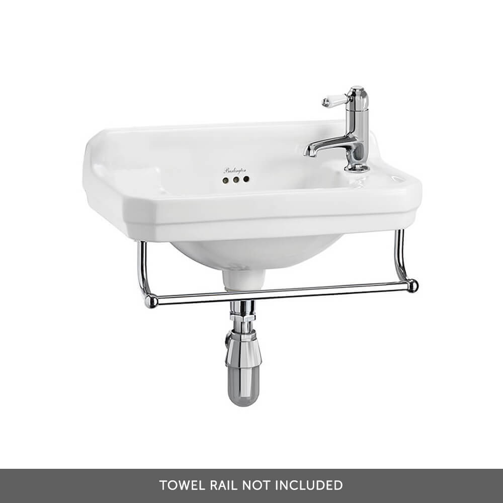 Burlington Edwardian Cloakroom Basin