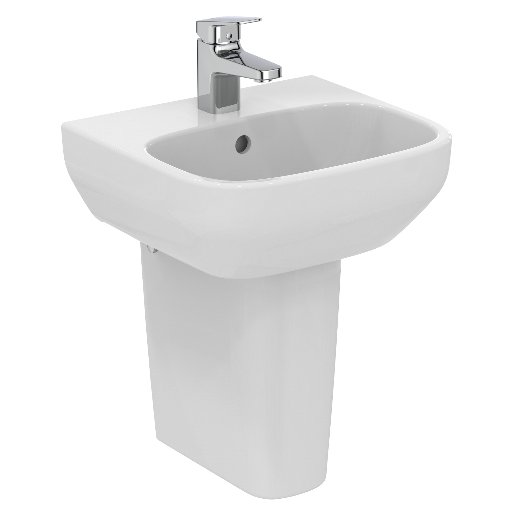 Ideal Standard i.life A Cloakroom Basin & Pedestal