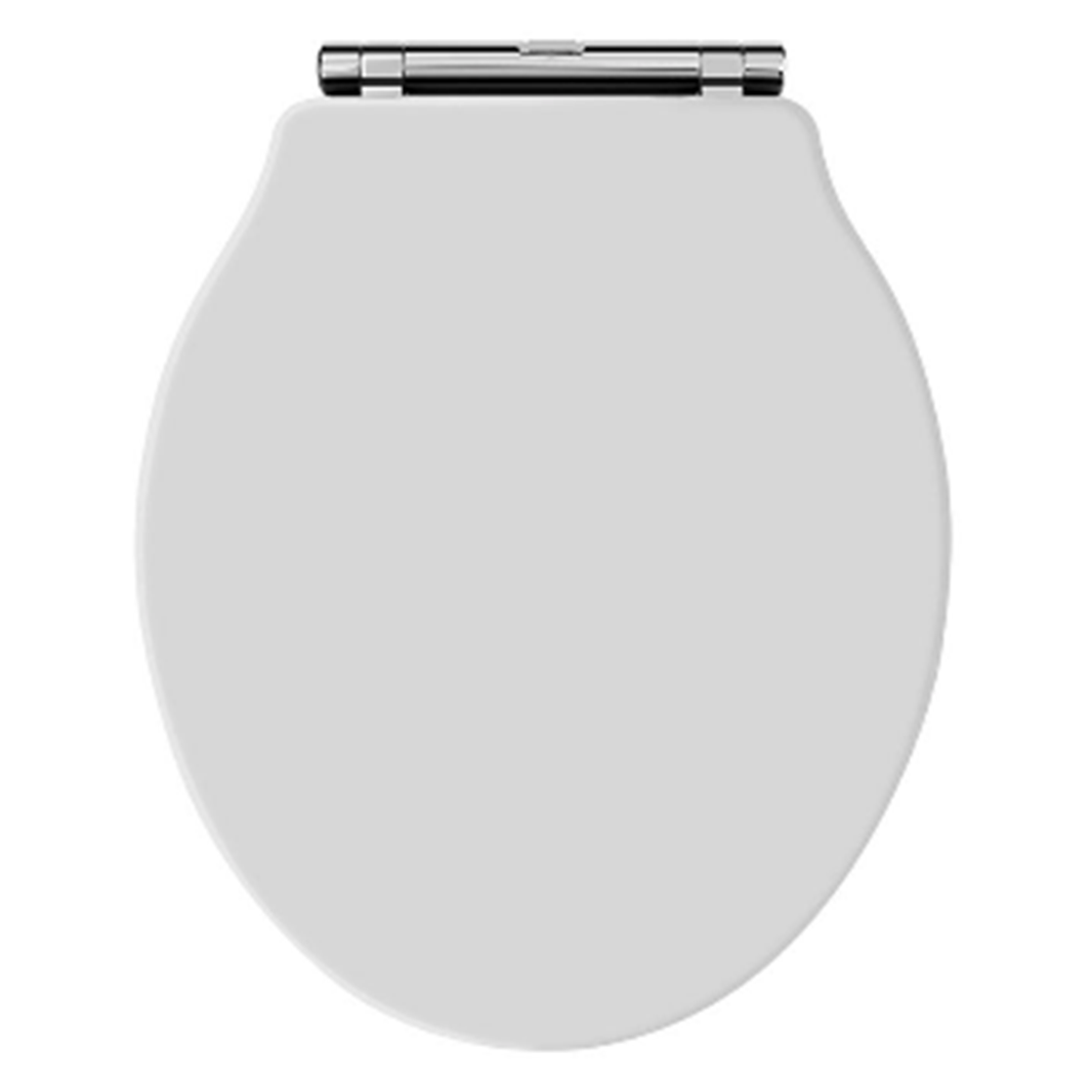 Butler & Rose Benedict White Soft Closing Top Fix Toilet Seat