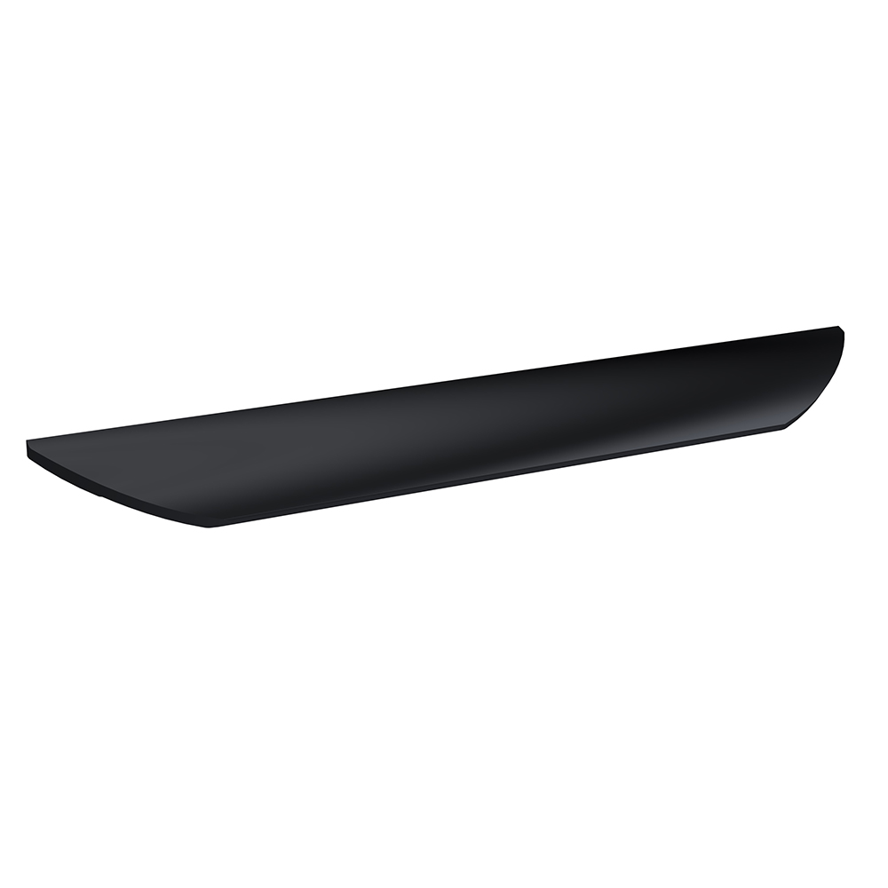 Drench Smooth Finger Pull Furniture Handle - 224mm Centres