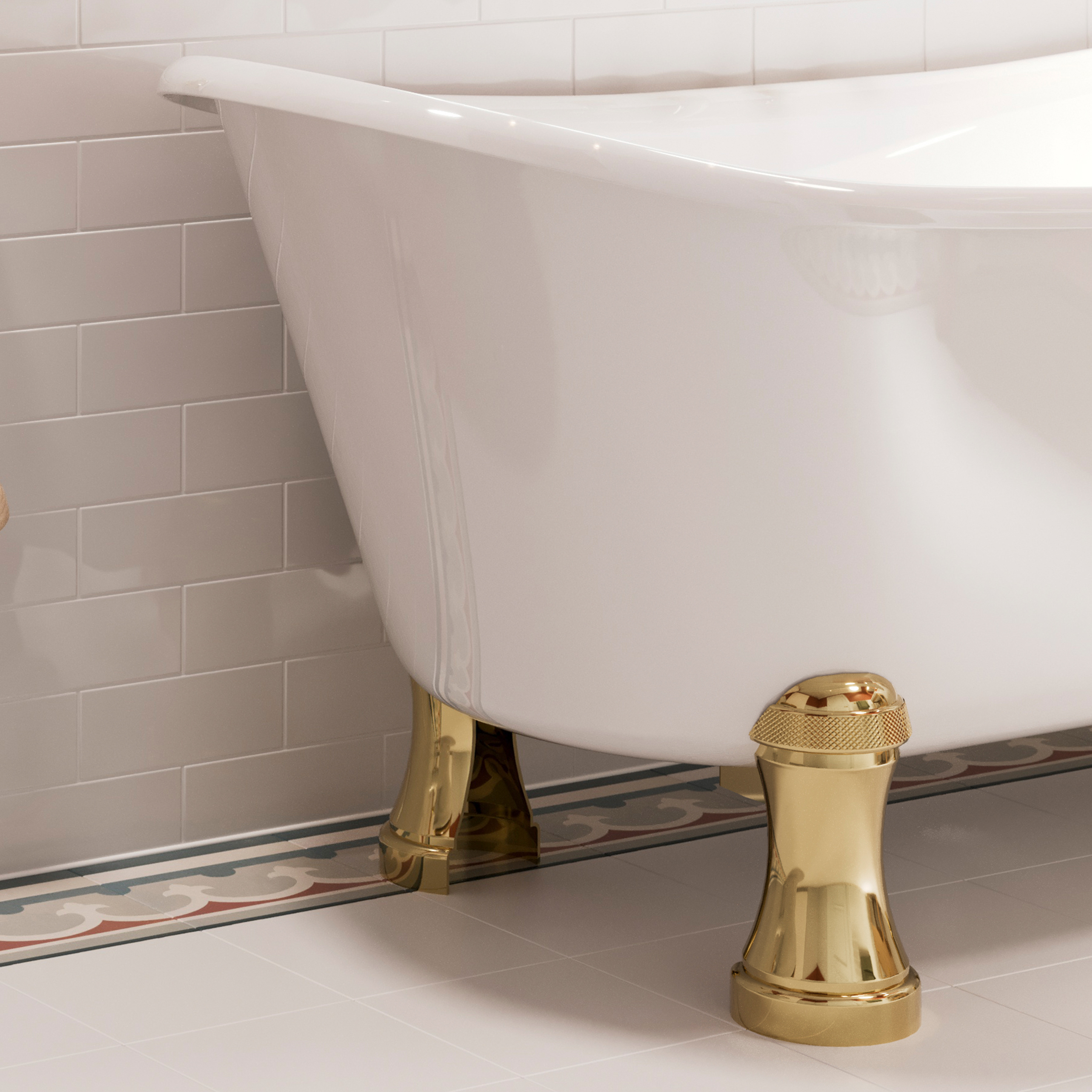 Burlington Guild Freestanding Bath Feet