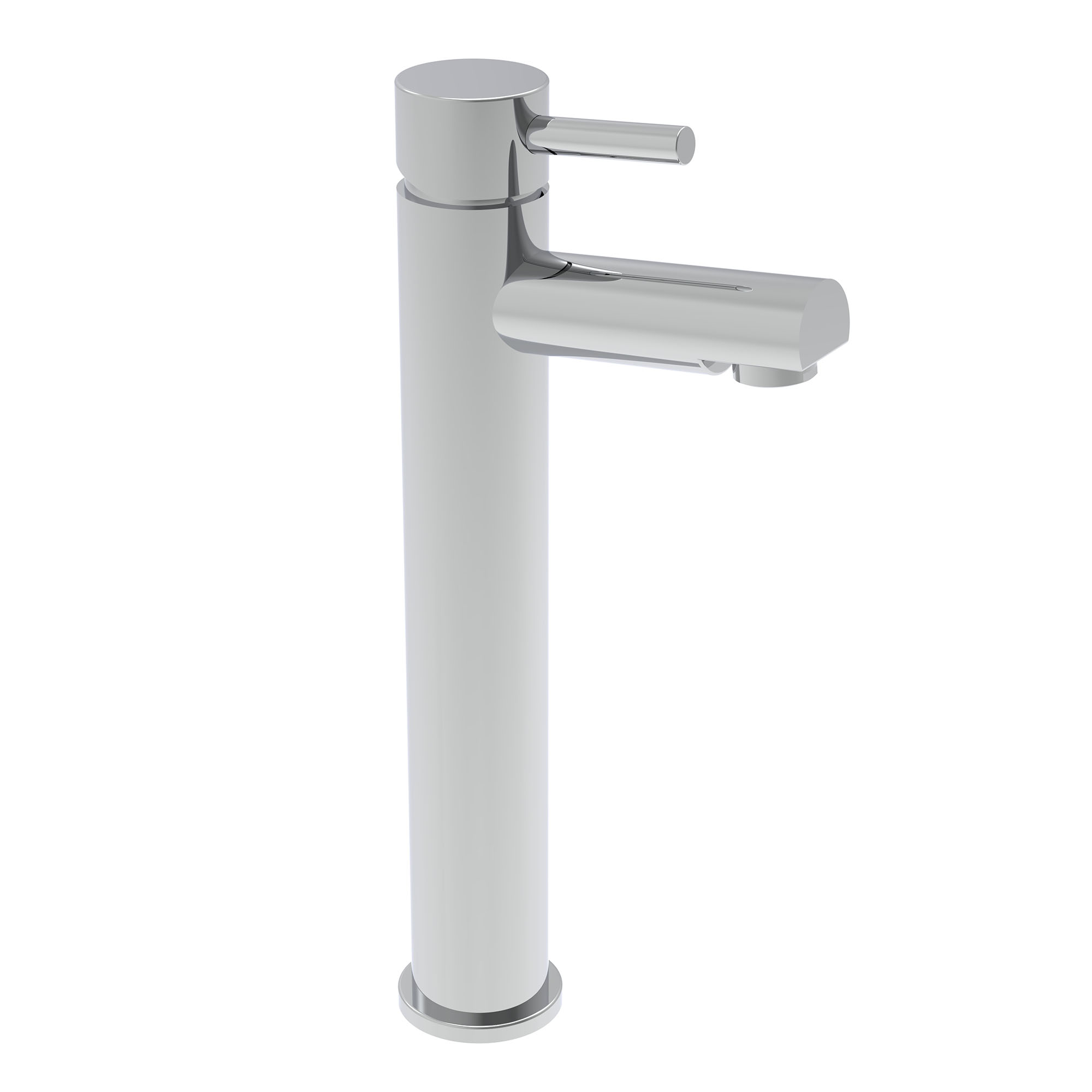 Vellamo Twist Tall Tower Basin Mixer Tap