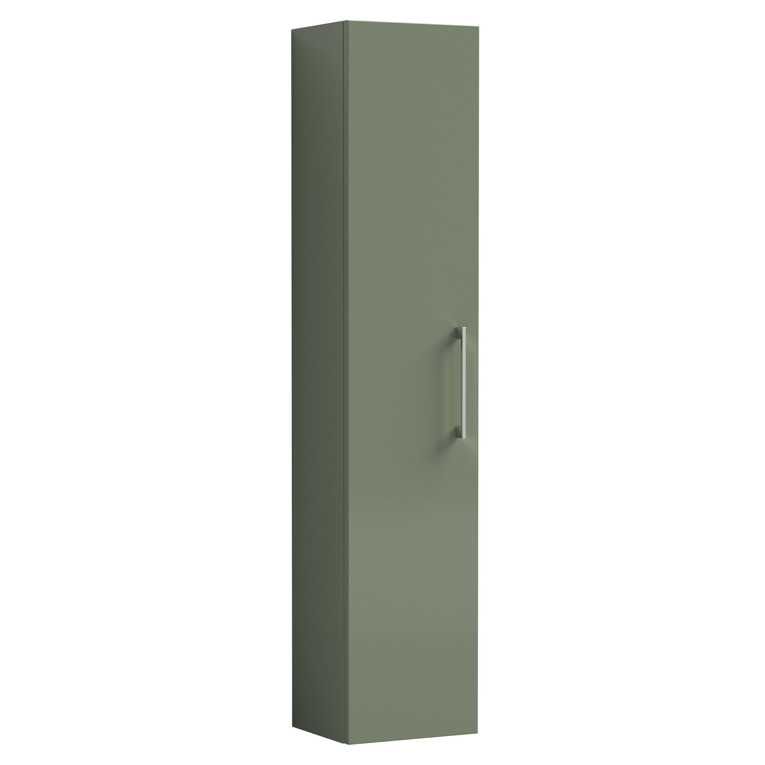 Erin 1433mm Wall Mounted Tall Storage Cabinet