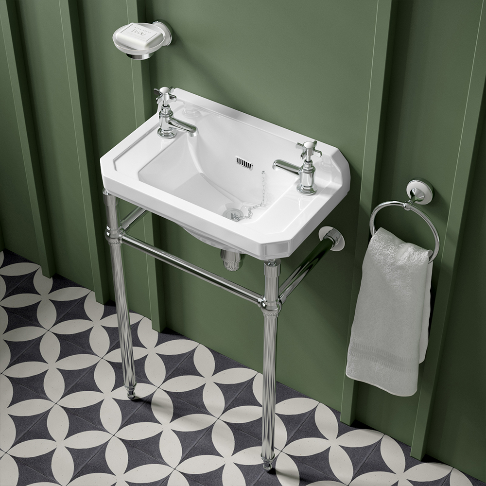 Butler & Rose Catherine Cloakroom Basin with Stand