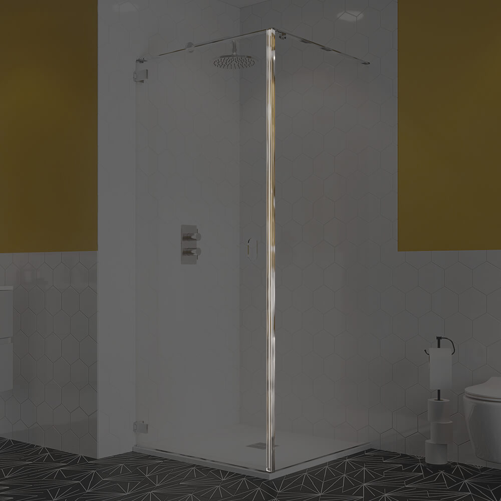Crosswater Svelte Hinged Door/Side Panel Seal