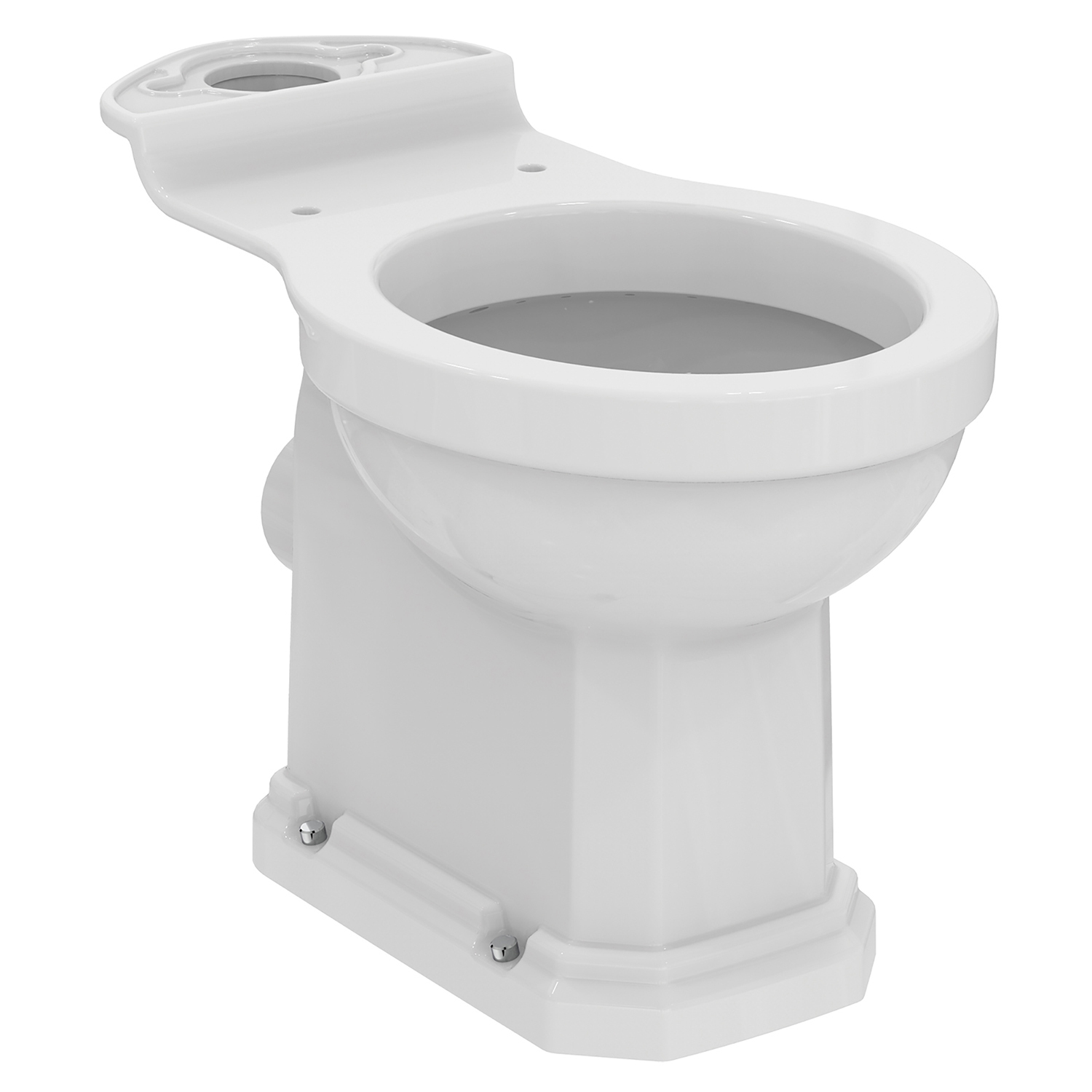 Ideal Standard Waverly Close Coupled Toilet (Excluding Seat)