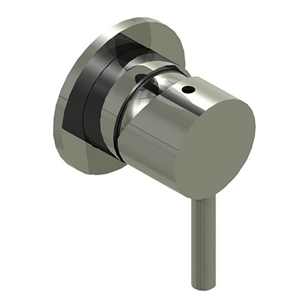 Inox Brushed Stainless Steel Single Lever Wall Mounted Manual Valve