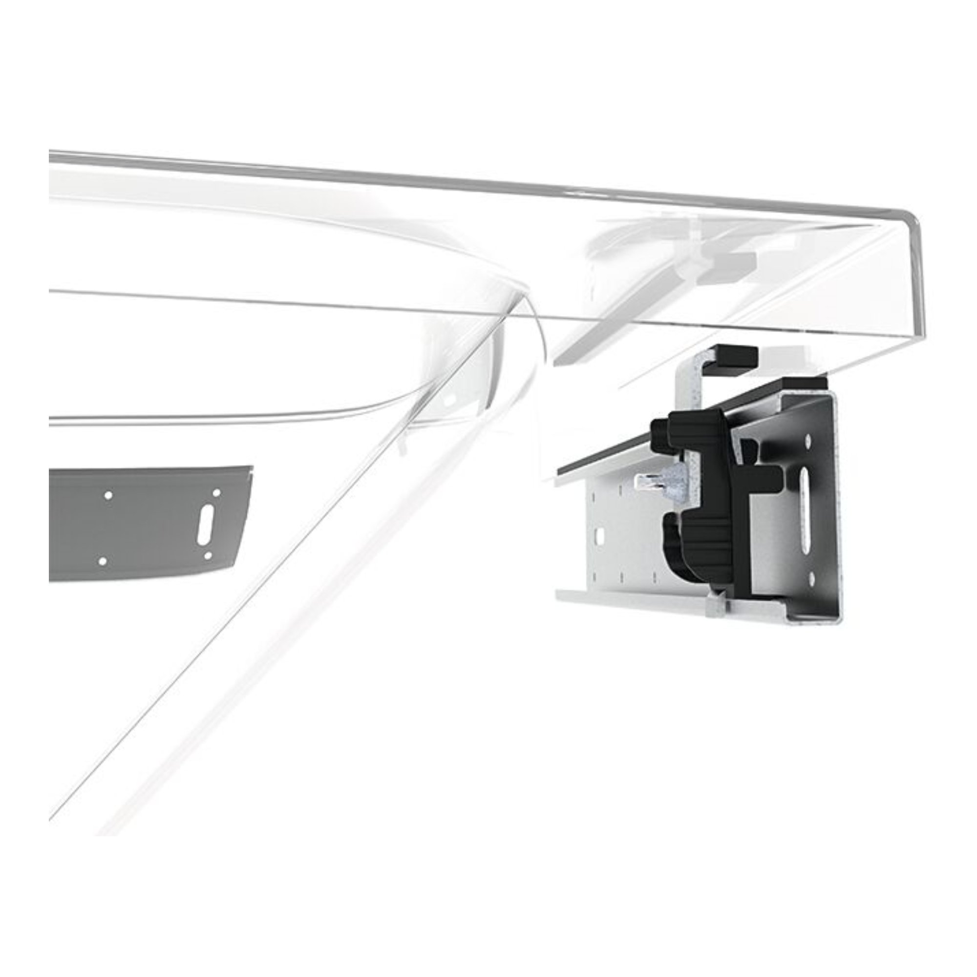Geberit Bath Set of Crossbars and Wall Anchors