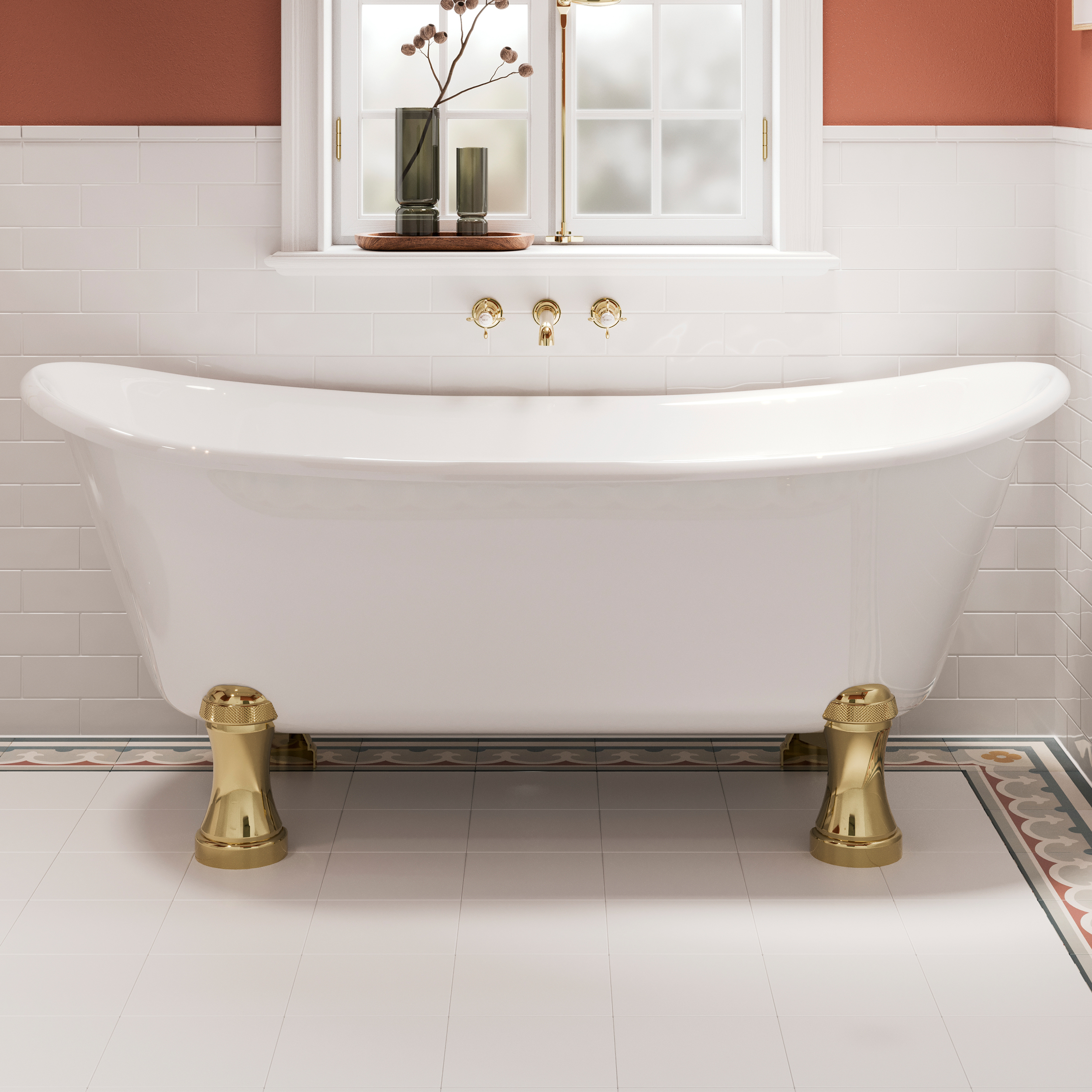 Burlington Guild Freestanding Bath Feet