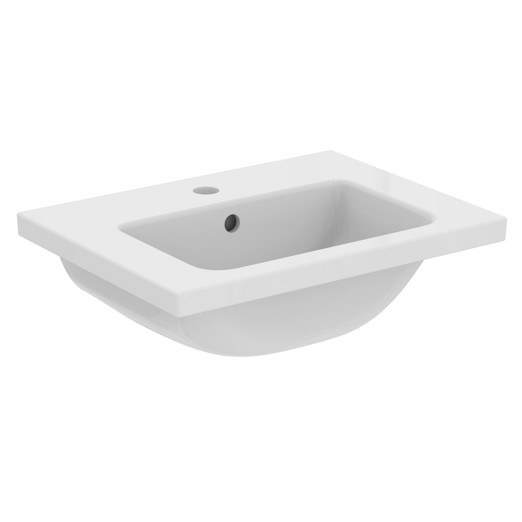 Ideal Standard i.Life S Compact Wall Mounted Basin & Fixing Kit